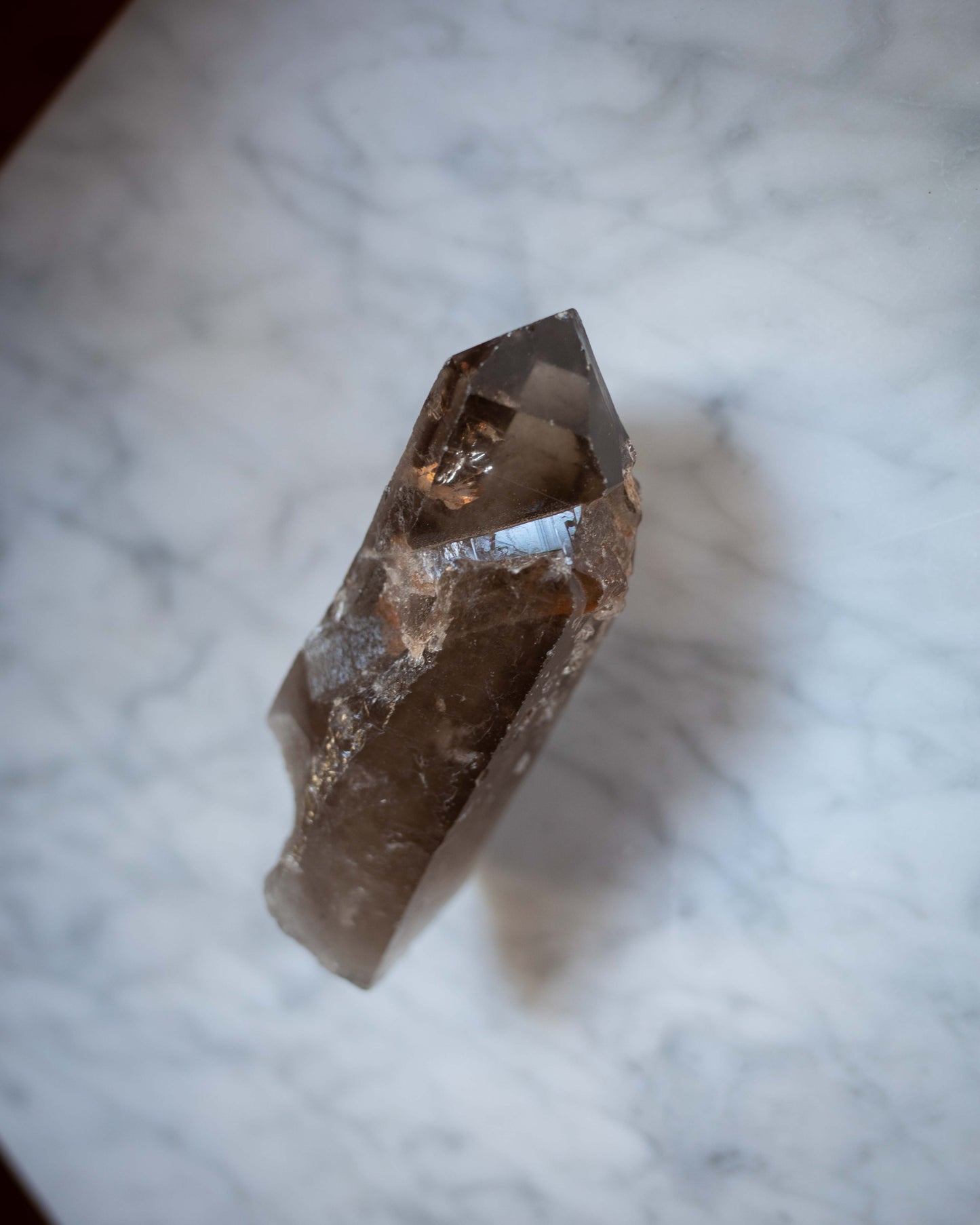 Smokey Quartz Crystal D