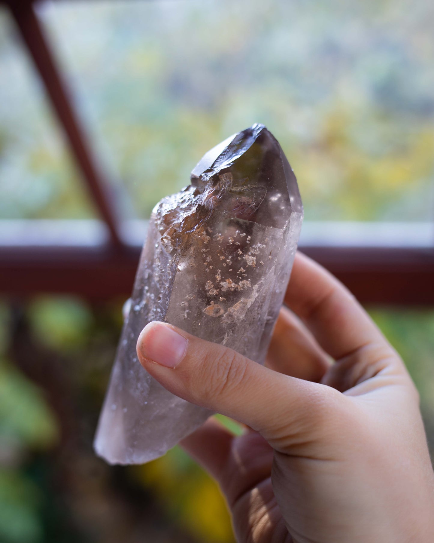 Smokey Quartz Crystal D