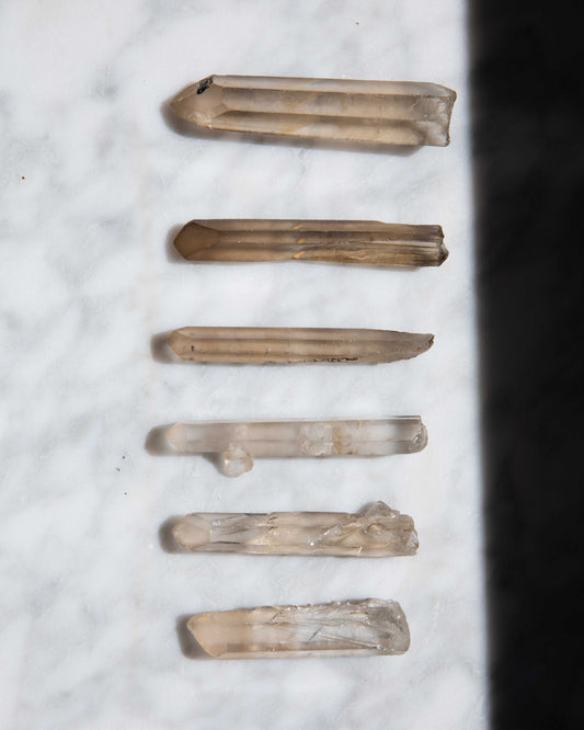 Small Natural Smokey Quartz Point