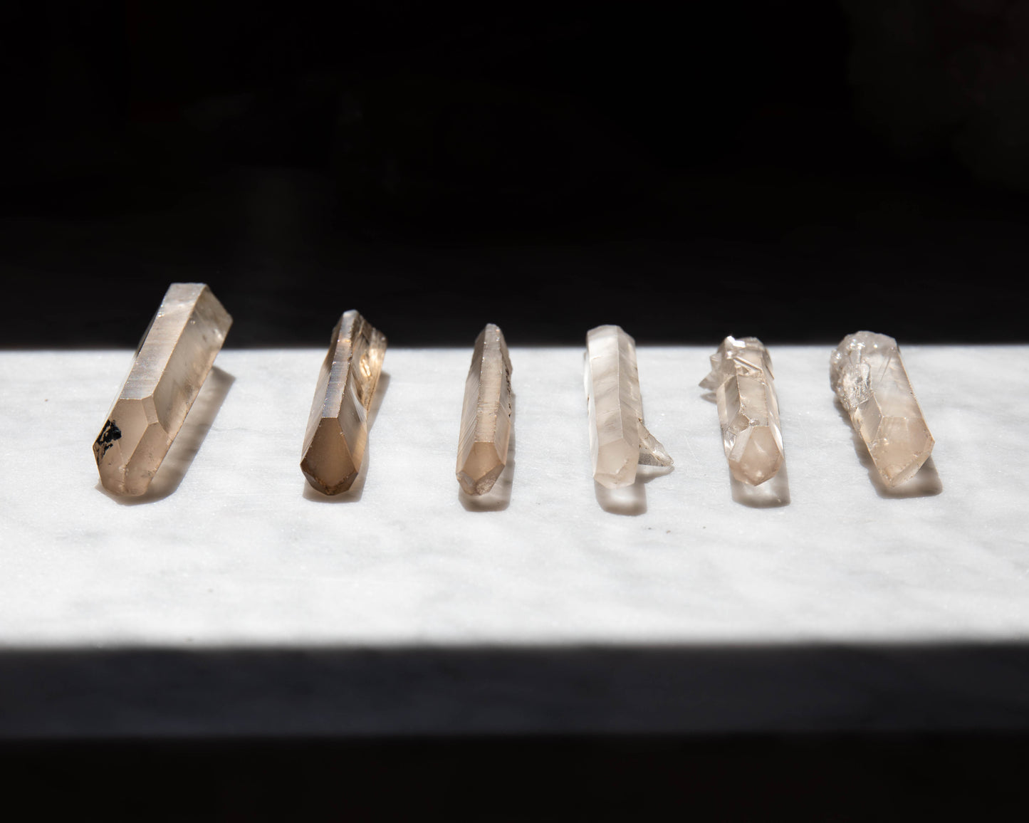 Small Natural Smokey Quartz Point