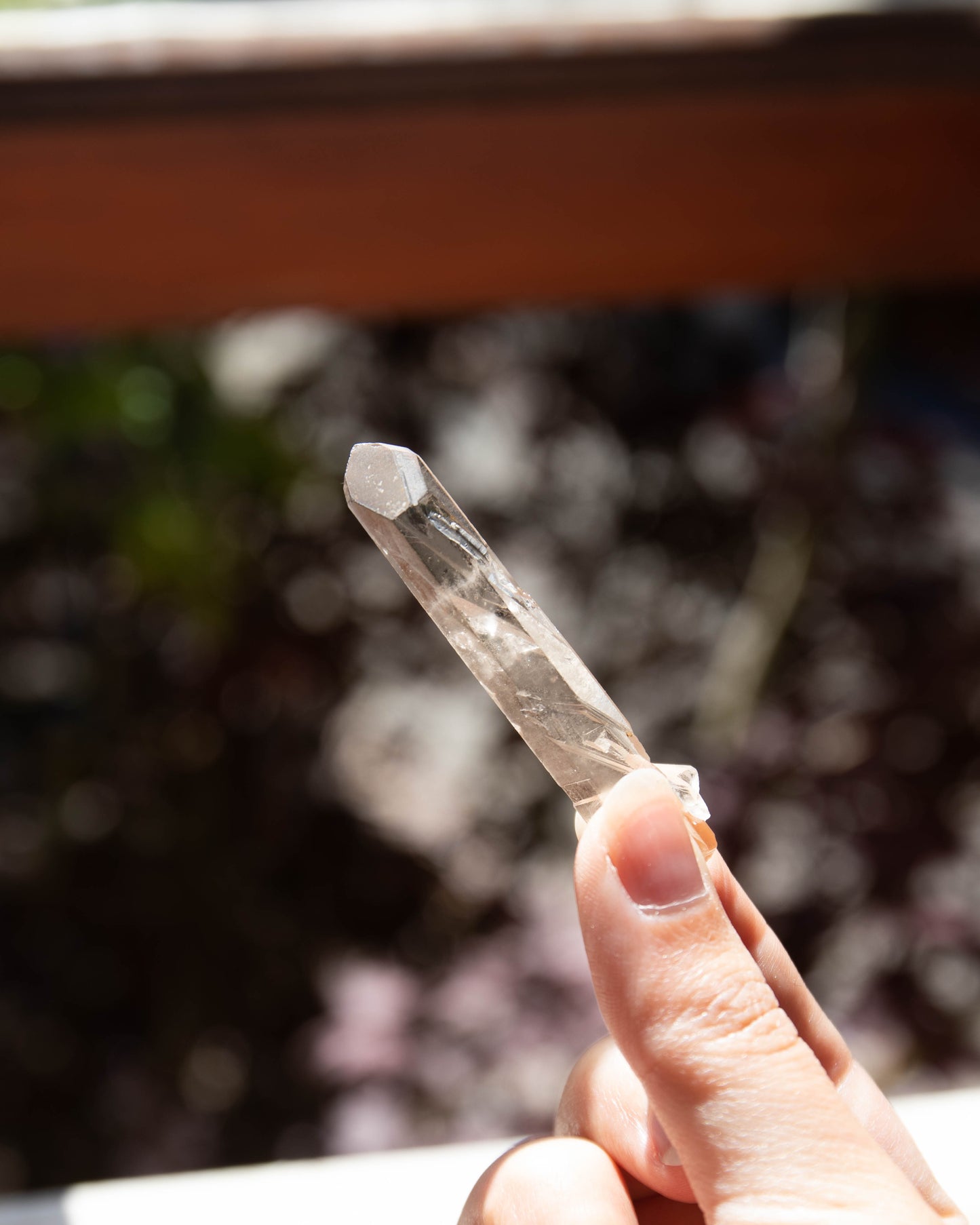 Small Natural Smokey Quartz Point