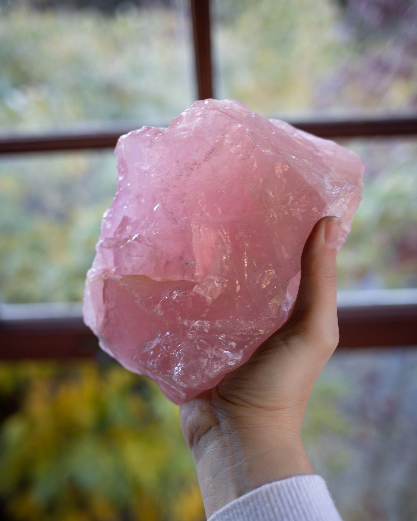 5+ lb XXL Raw Rose Quartz