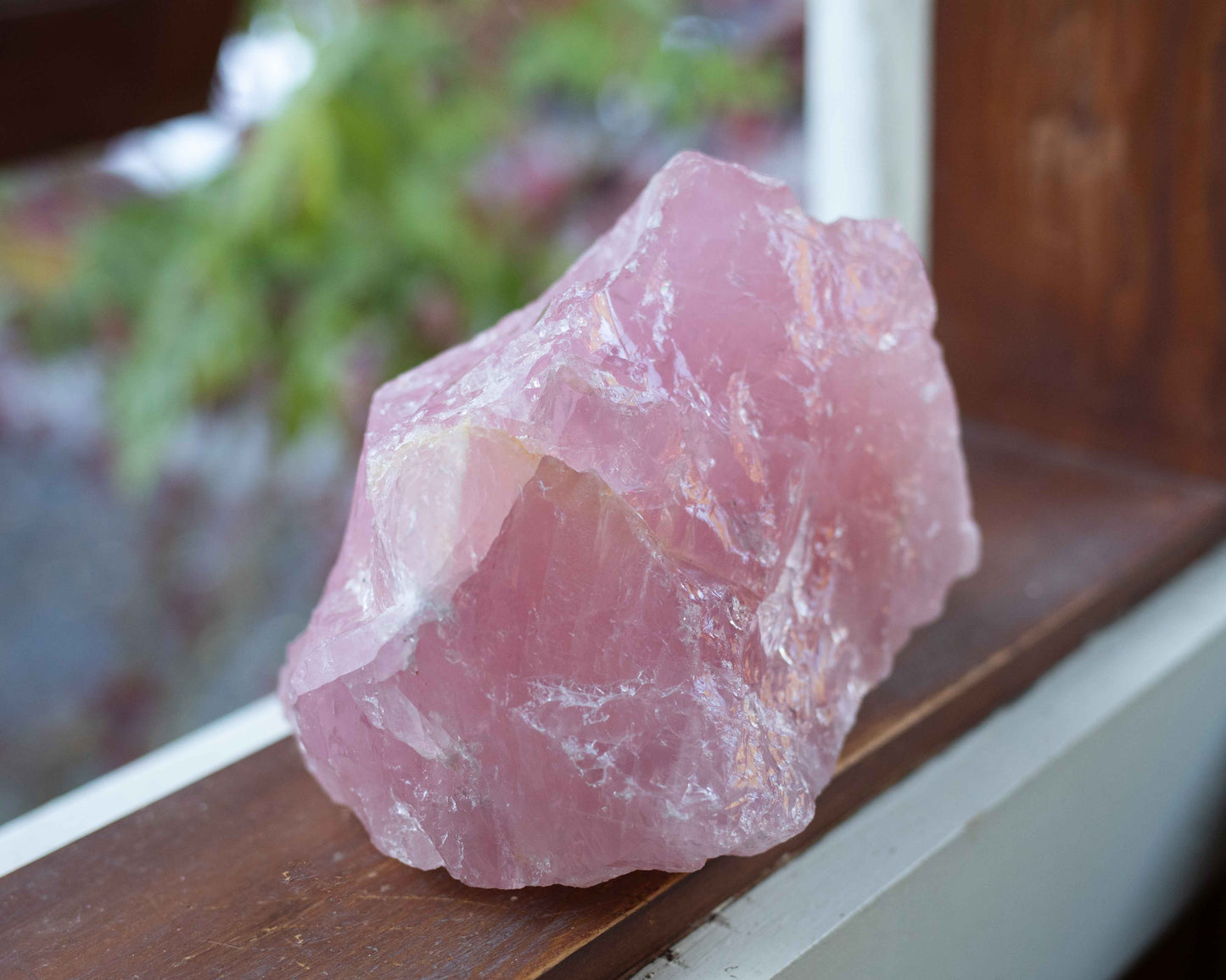 5+ lb XXL Raw Rose Quartz