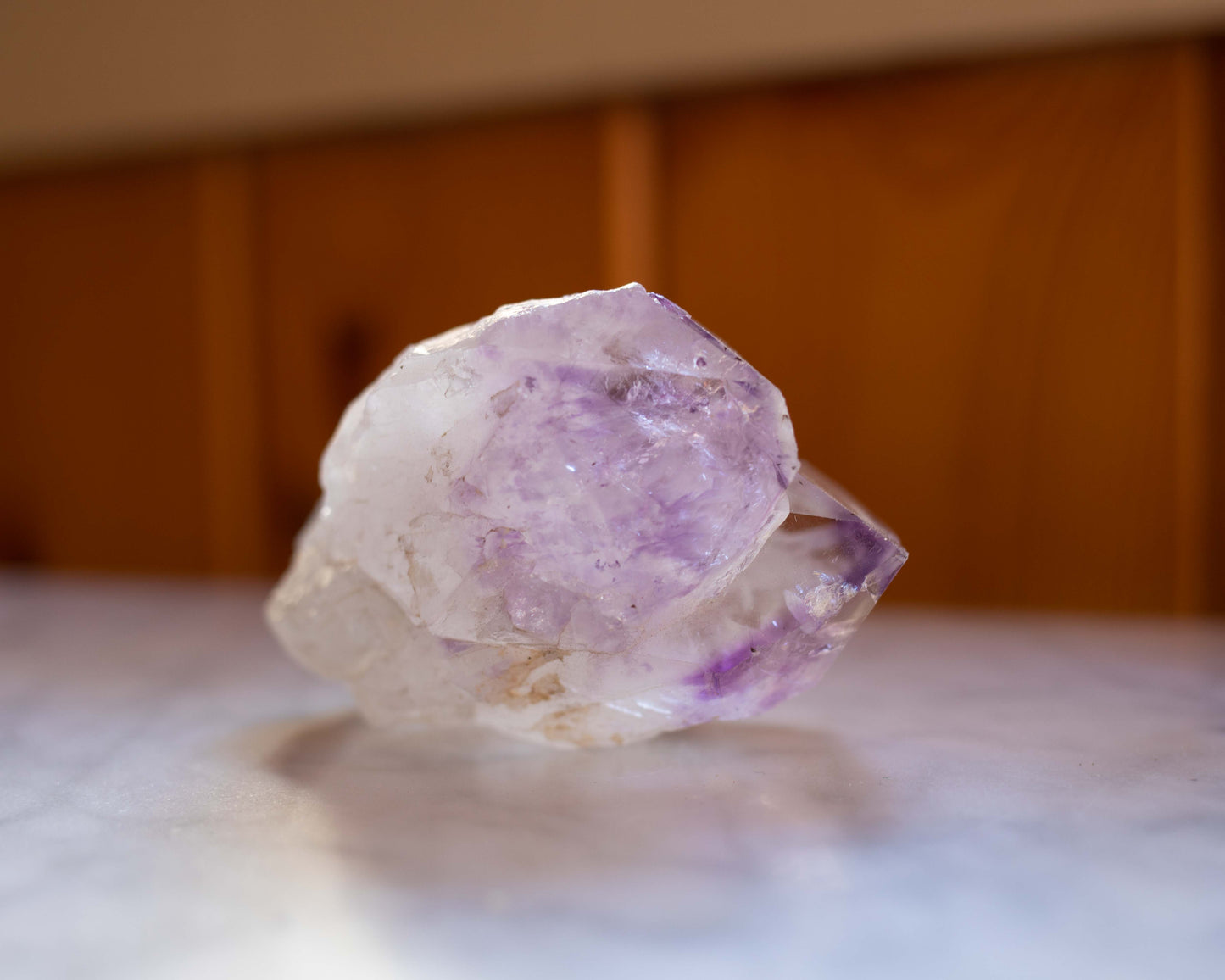 Amethyst Twin Crystal