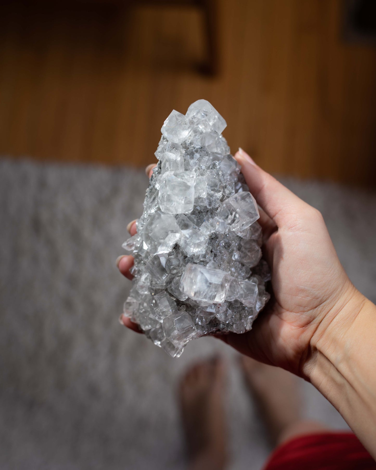 Apophyllite + Chalcedony + Microcrystilline Quartz