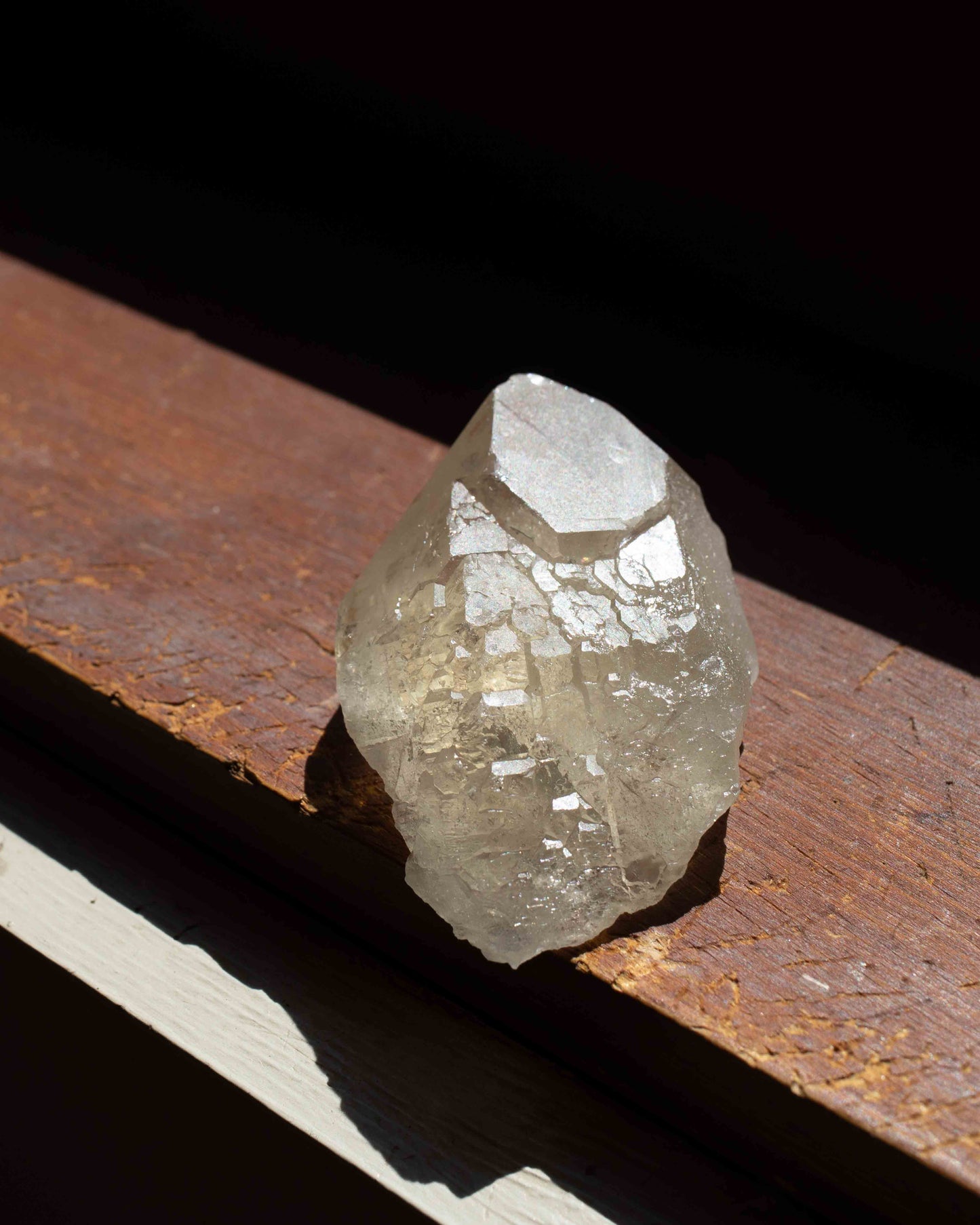 Natural Elestial Citrine