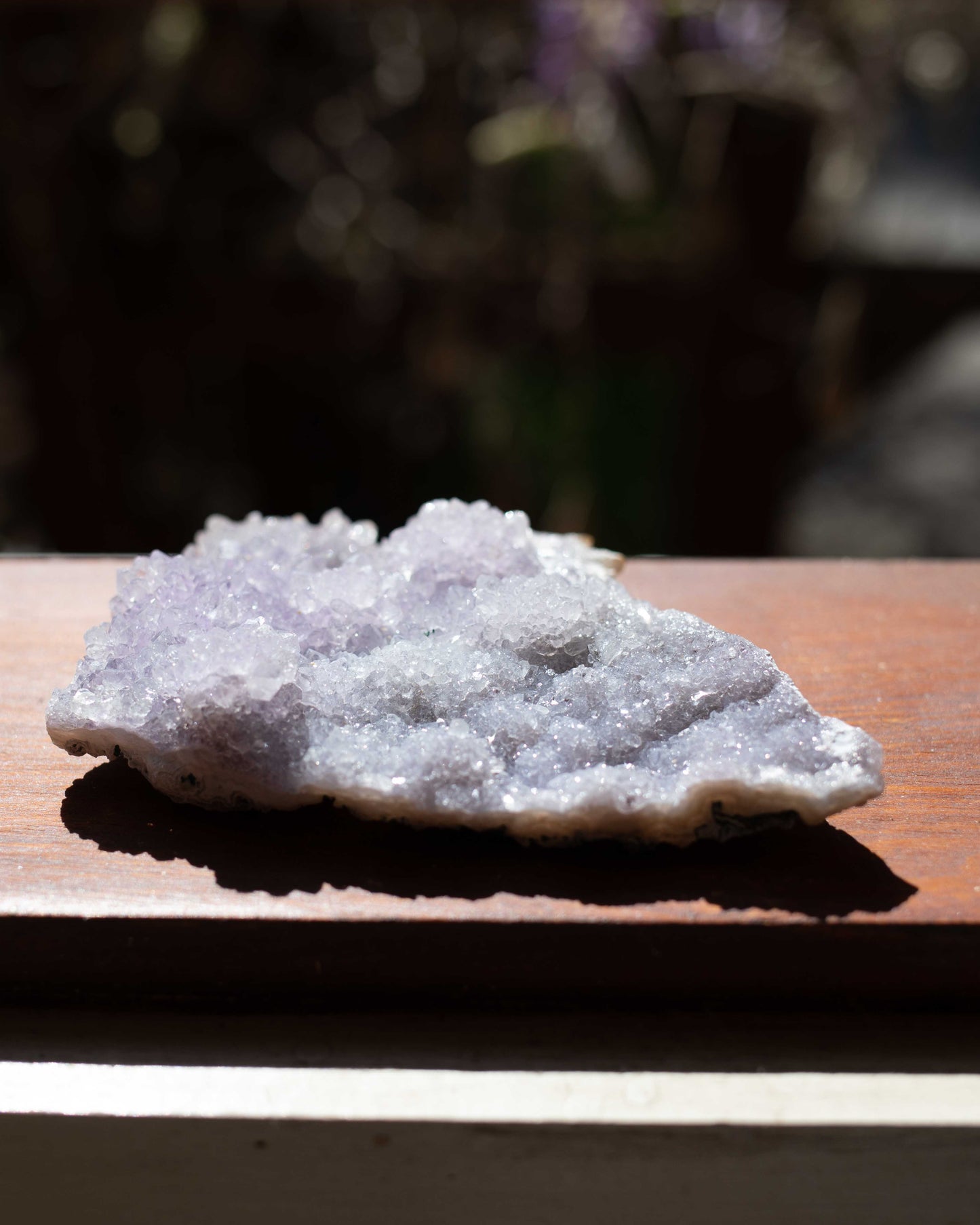 Druzy Flower Amethyst A
