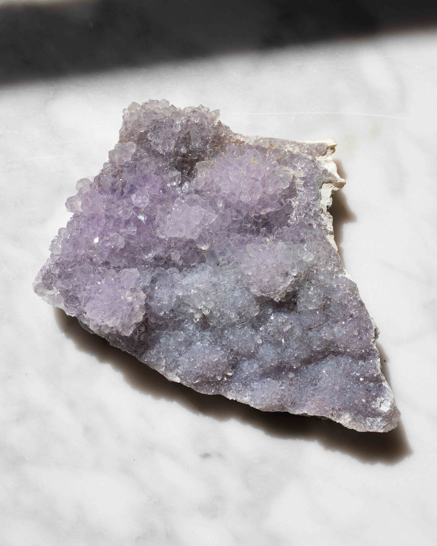 Druzy Flower Amethyst A