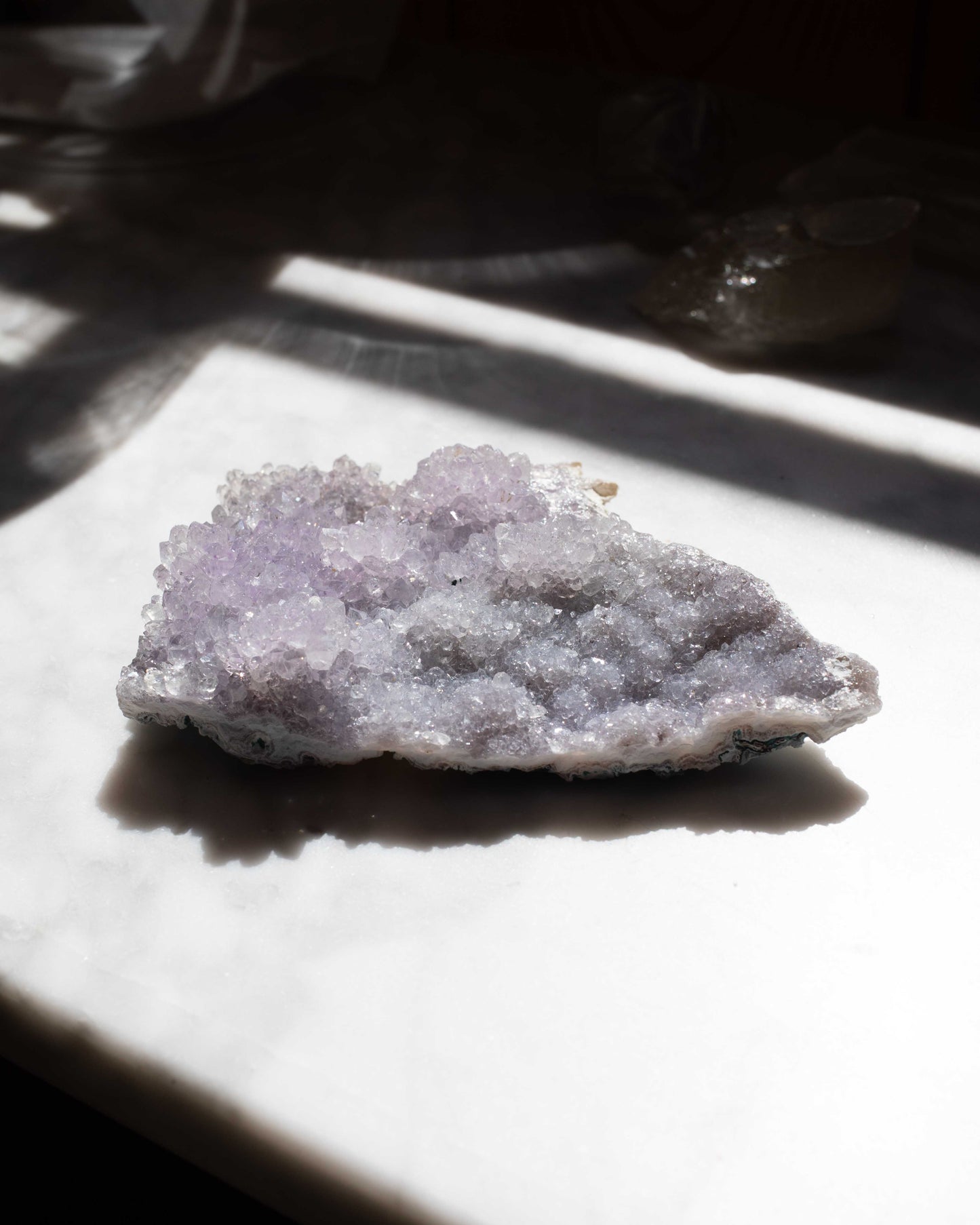 Druzy Flower Amethyst A