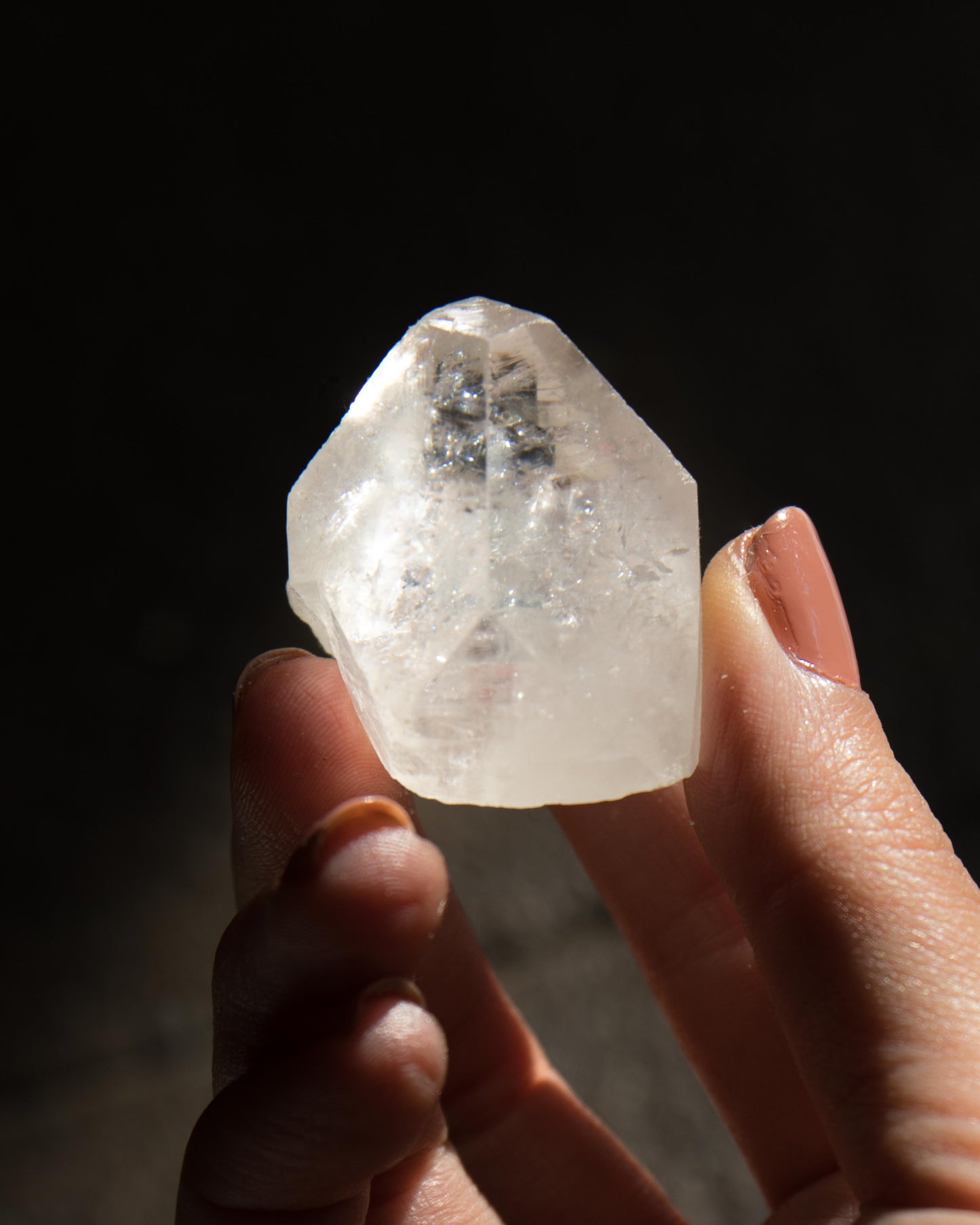 Apophyllite Point