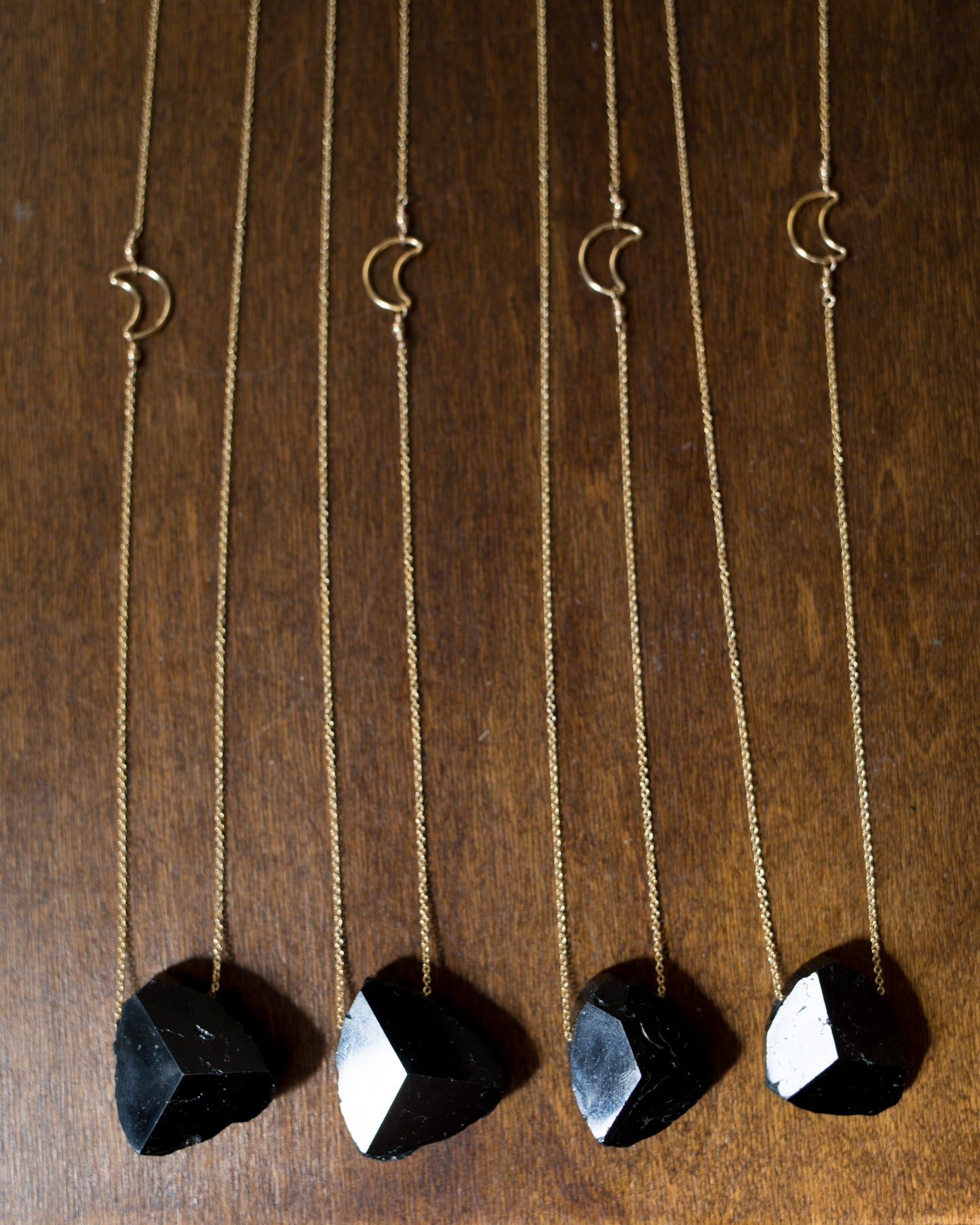 Terminated Black Tourmaline Necklace