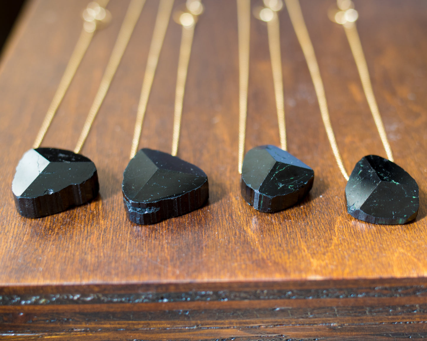Terminated Black Tourmaline Necklace