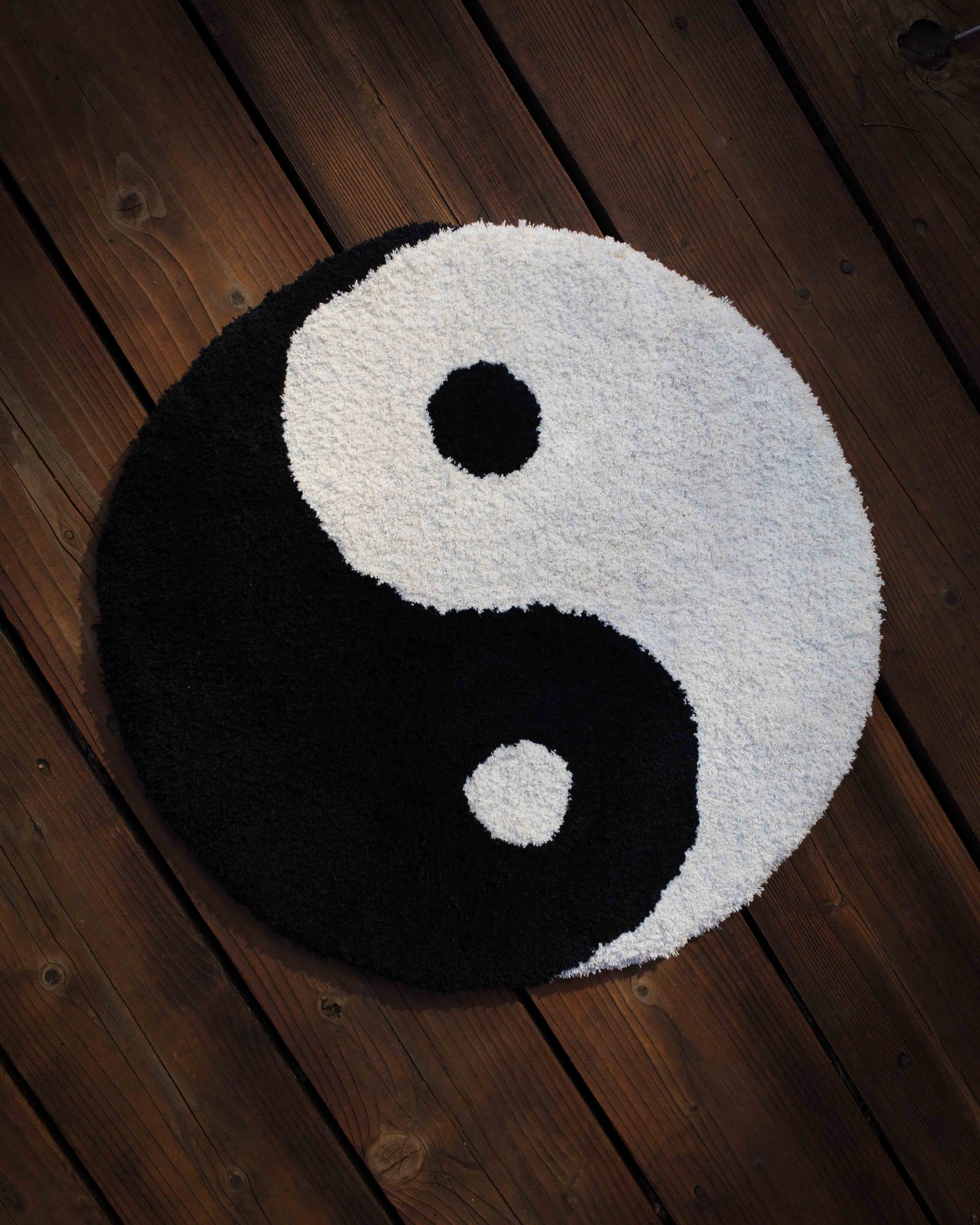 Ceremonial Mediation Rug - Yin Yang Rug PREORDER