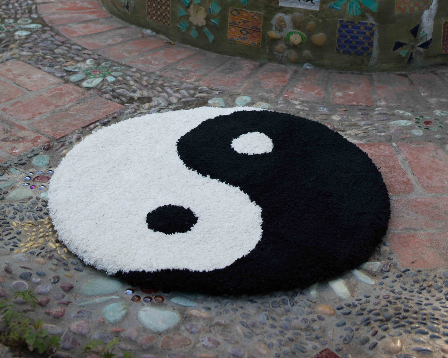 Ceremonial Mediation Rug - Yin Yang Rug PREORDER