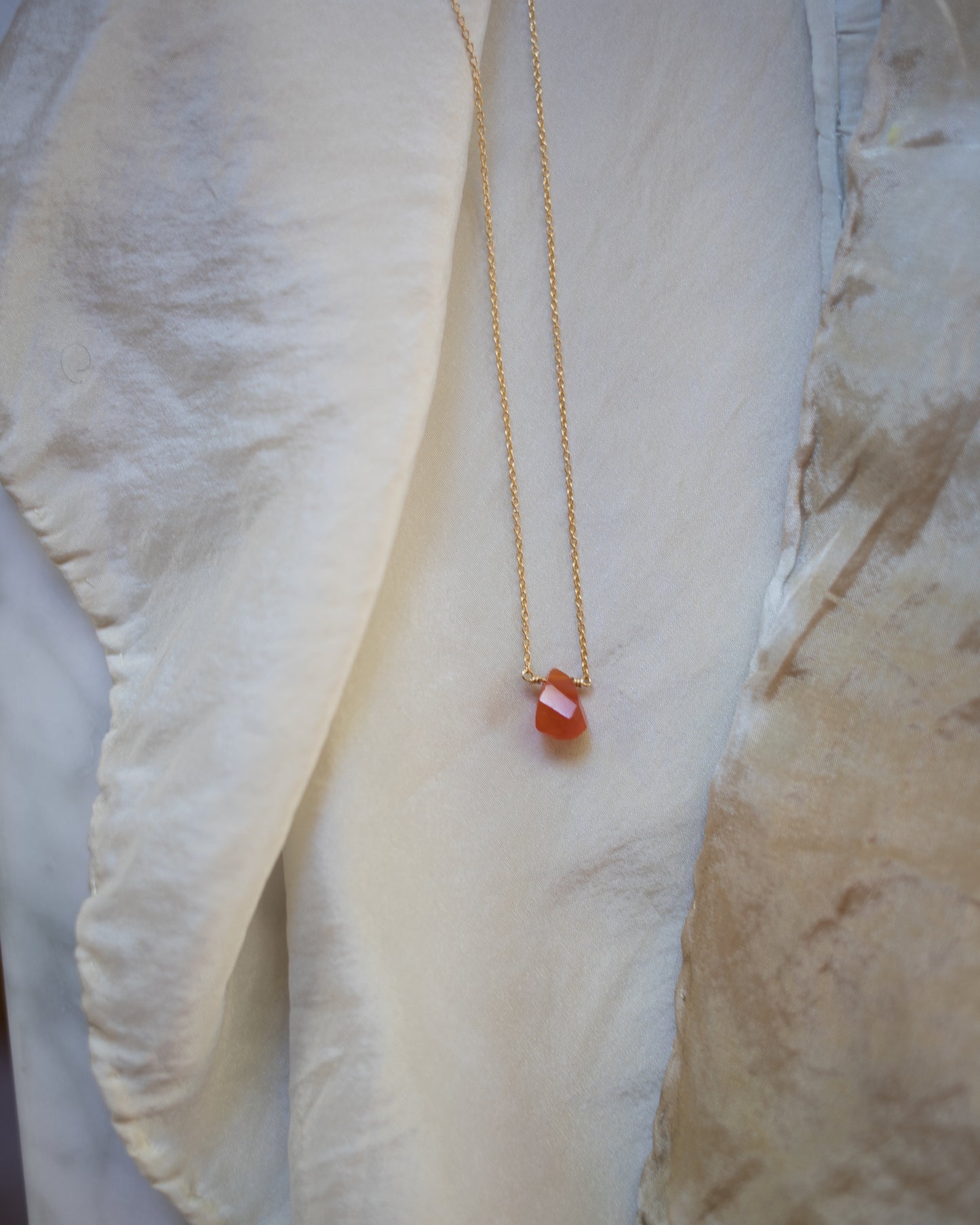 Carnelian Necklace -preorder