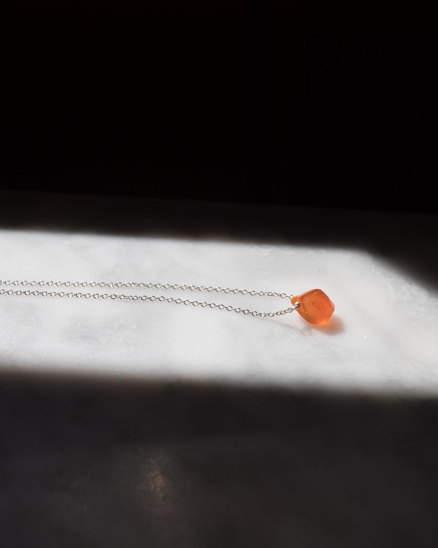 Carnelian Necklace -preorder