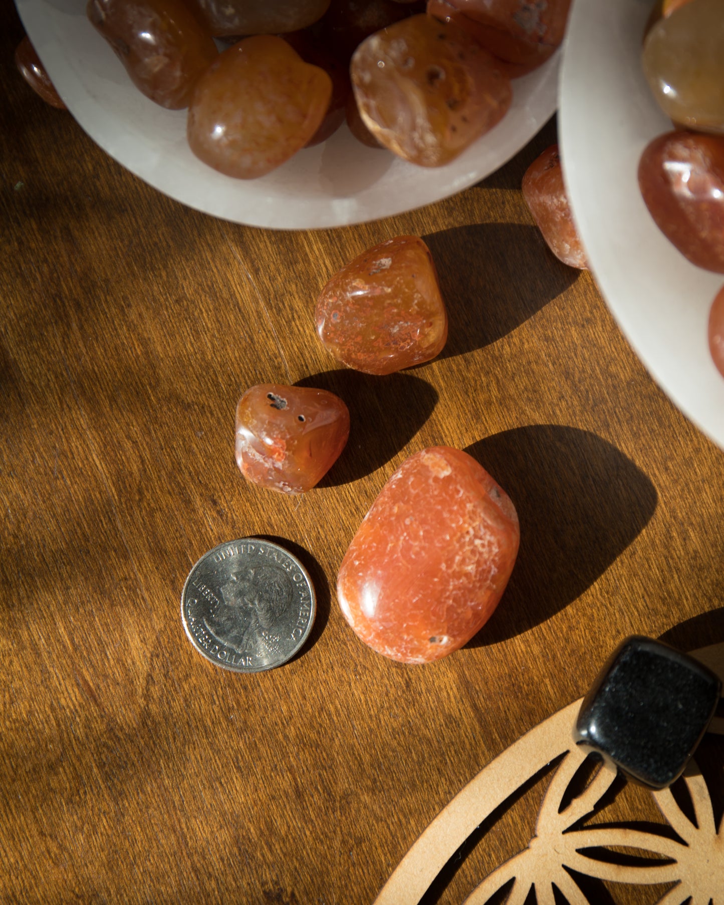 Tumbled Carnelian