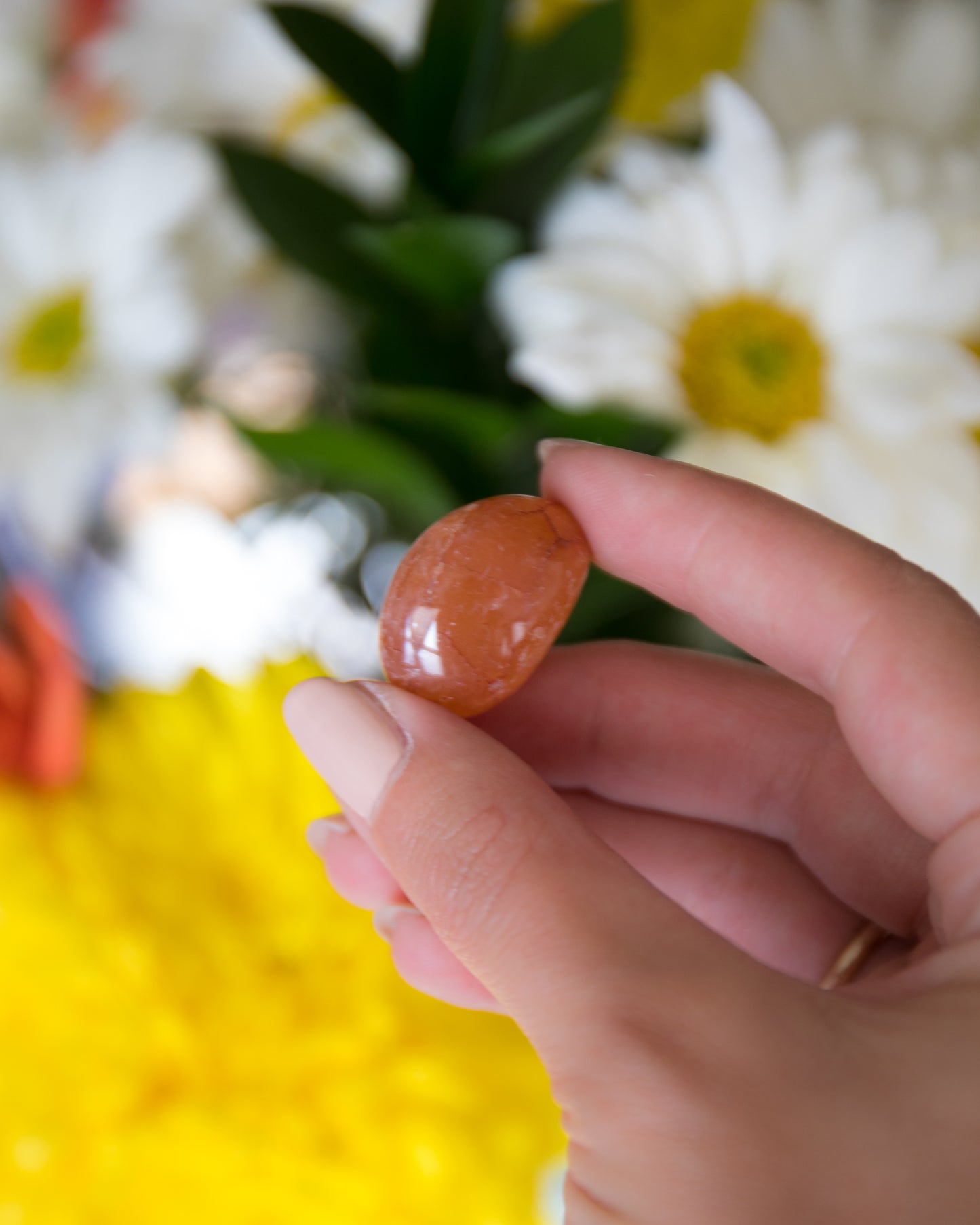 Tumbled Carnelian