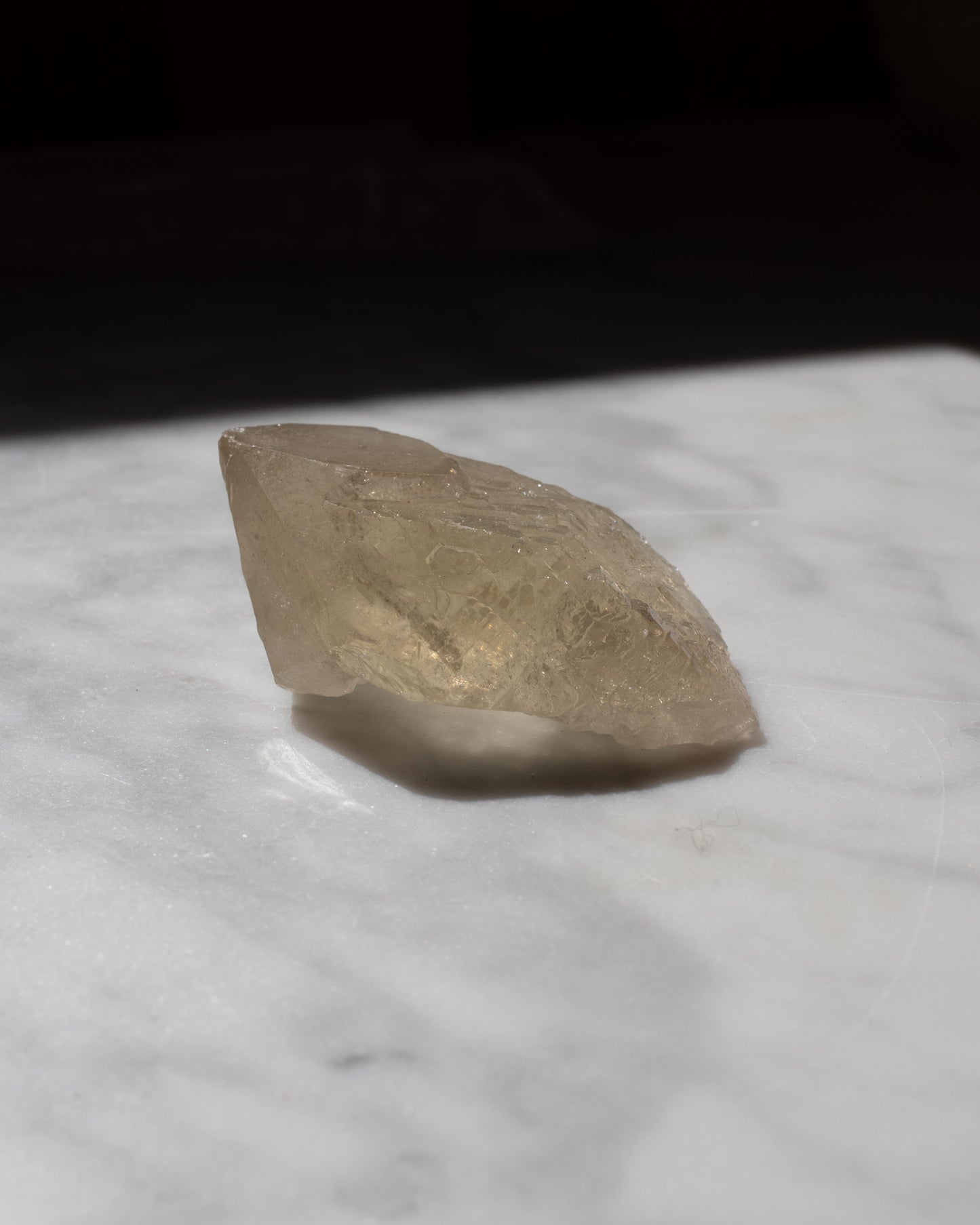 Natural Elestial Citrine