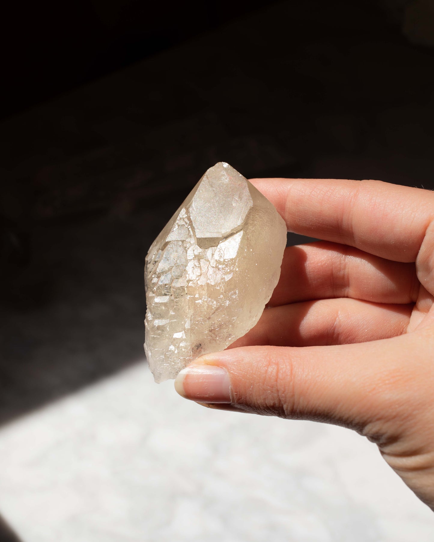 Natural Elestial Citrine