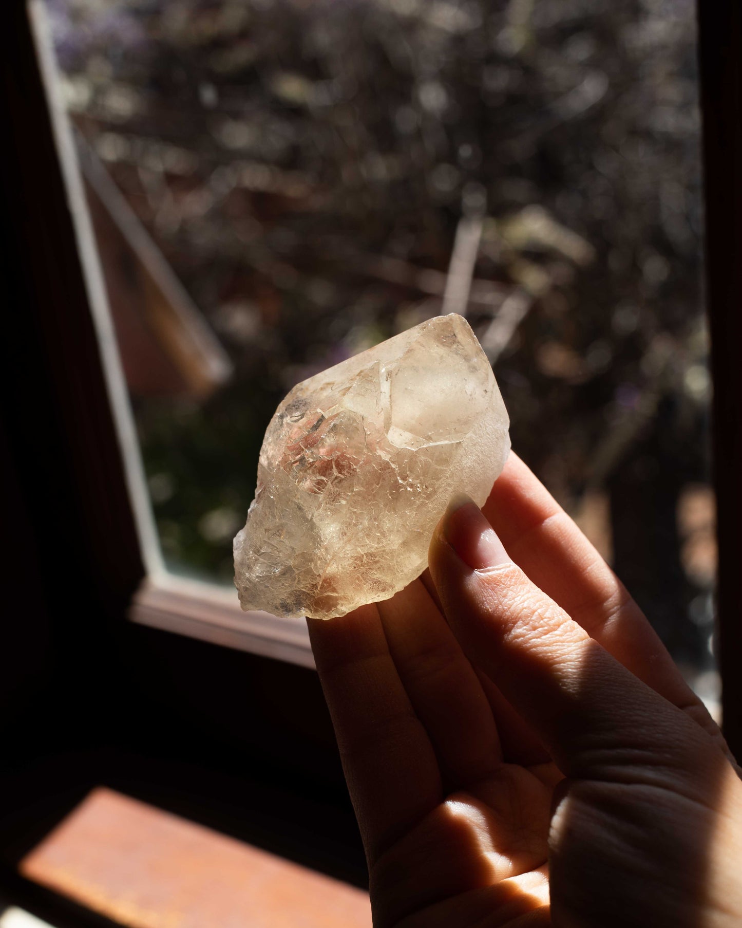 Natural Elestial Citrine