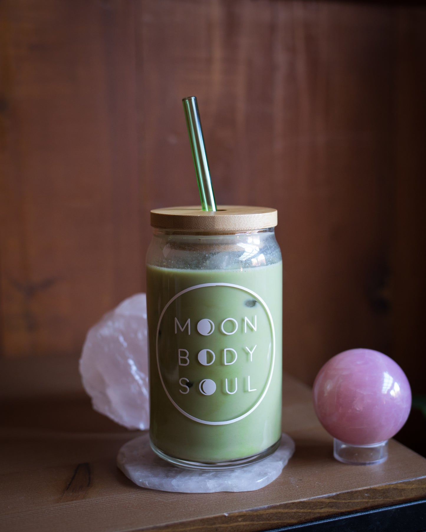 Colorful Glass Straws (5 pack)