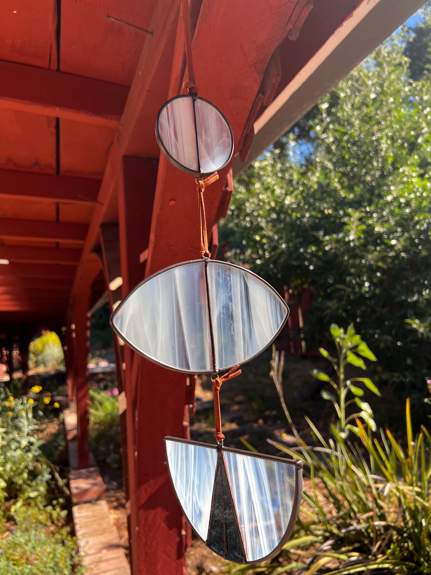 Moon Phase Mobile (white and black)