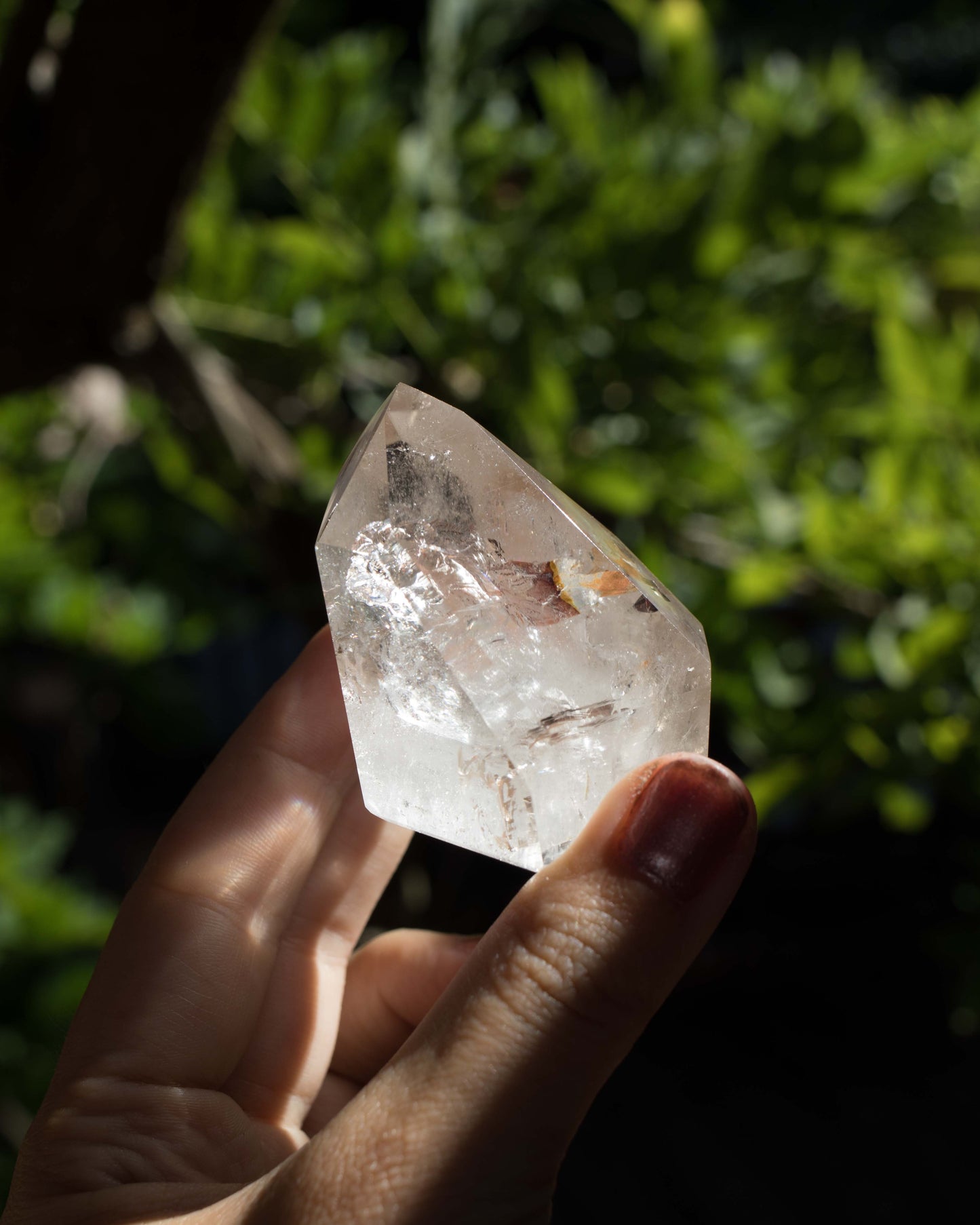 Hematoid Quartz - E