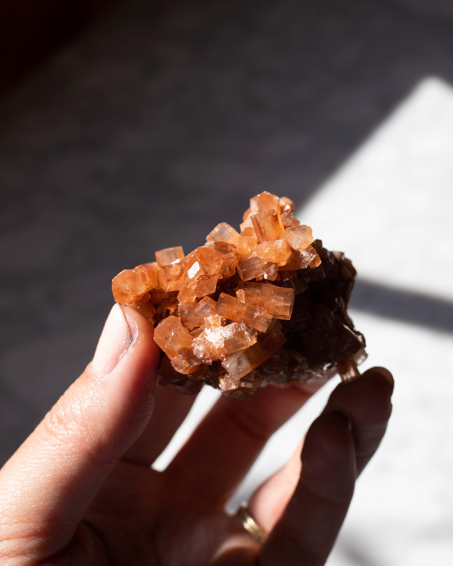 Aragonite - B