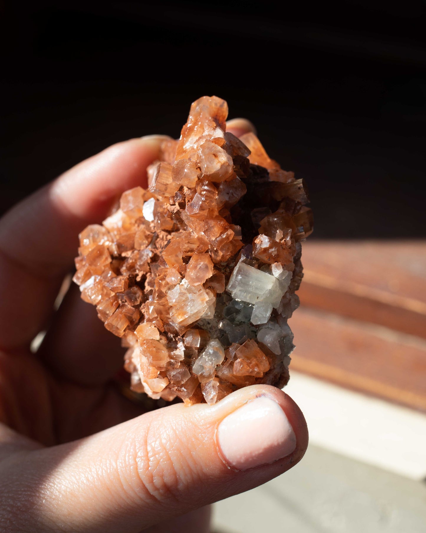 Aragonite - B