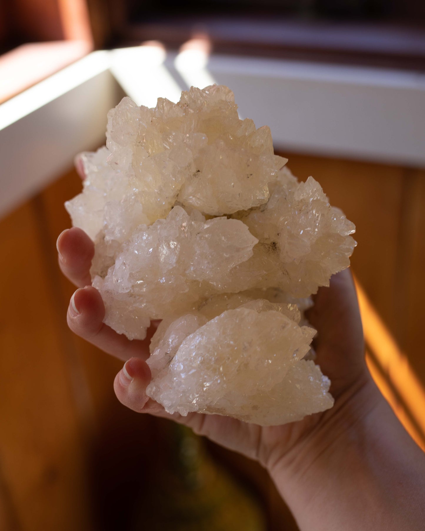 Large Cave Calcite / White Aragonite