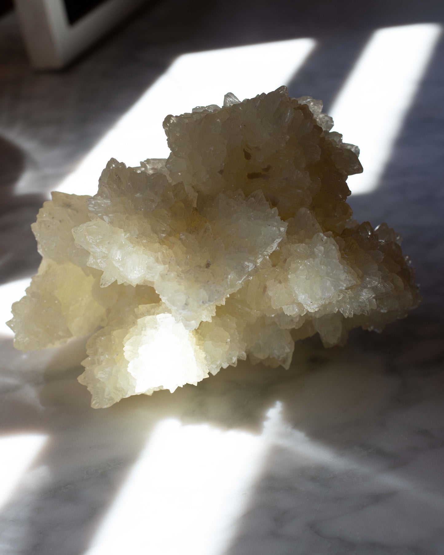 Large Cave Calcite / White Aragonite