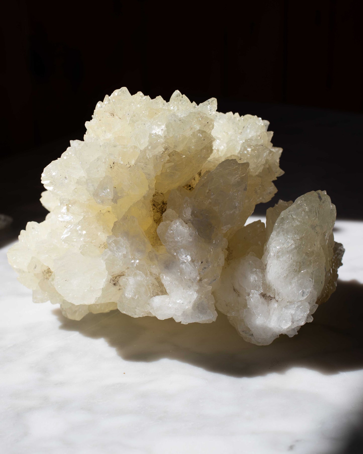 Large Cave Calcite / White Aragonite