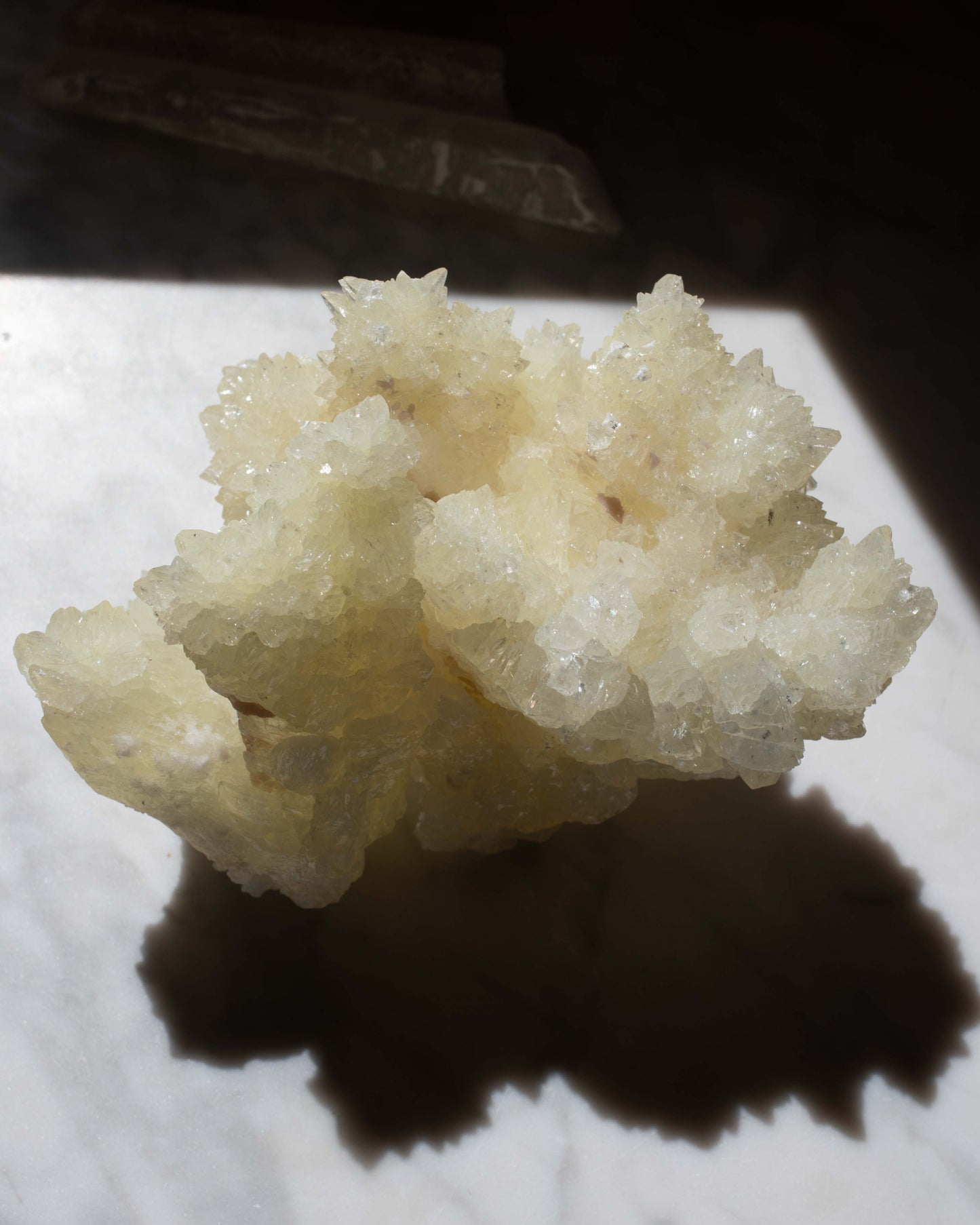 Large Cave Calcite / White Aragonite