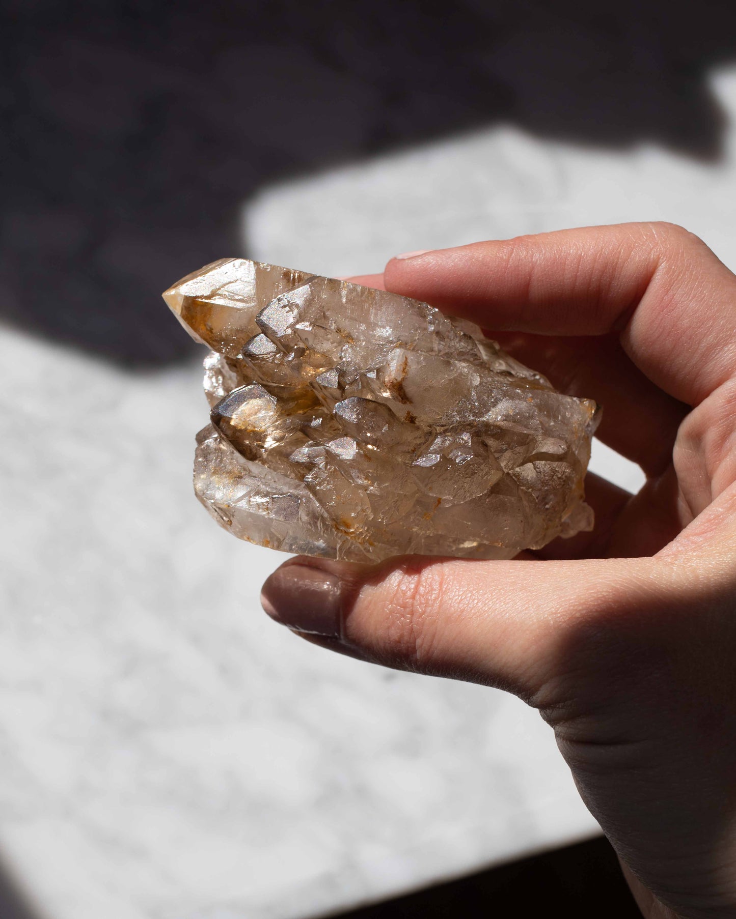 Elestial Smoky Quartz A