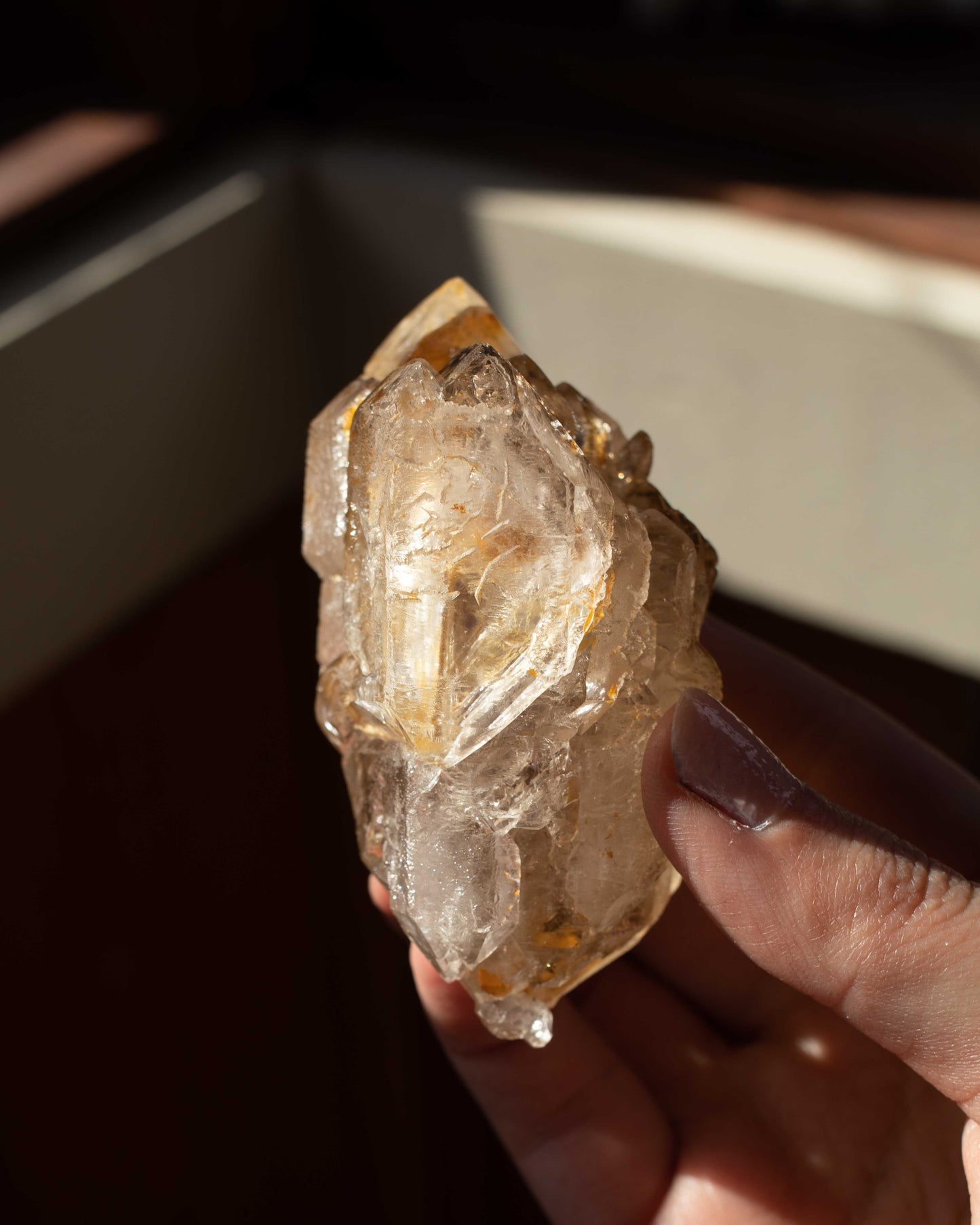 Elestial Smoky Quartz A