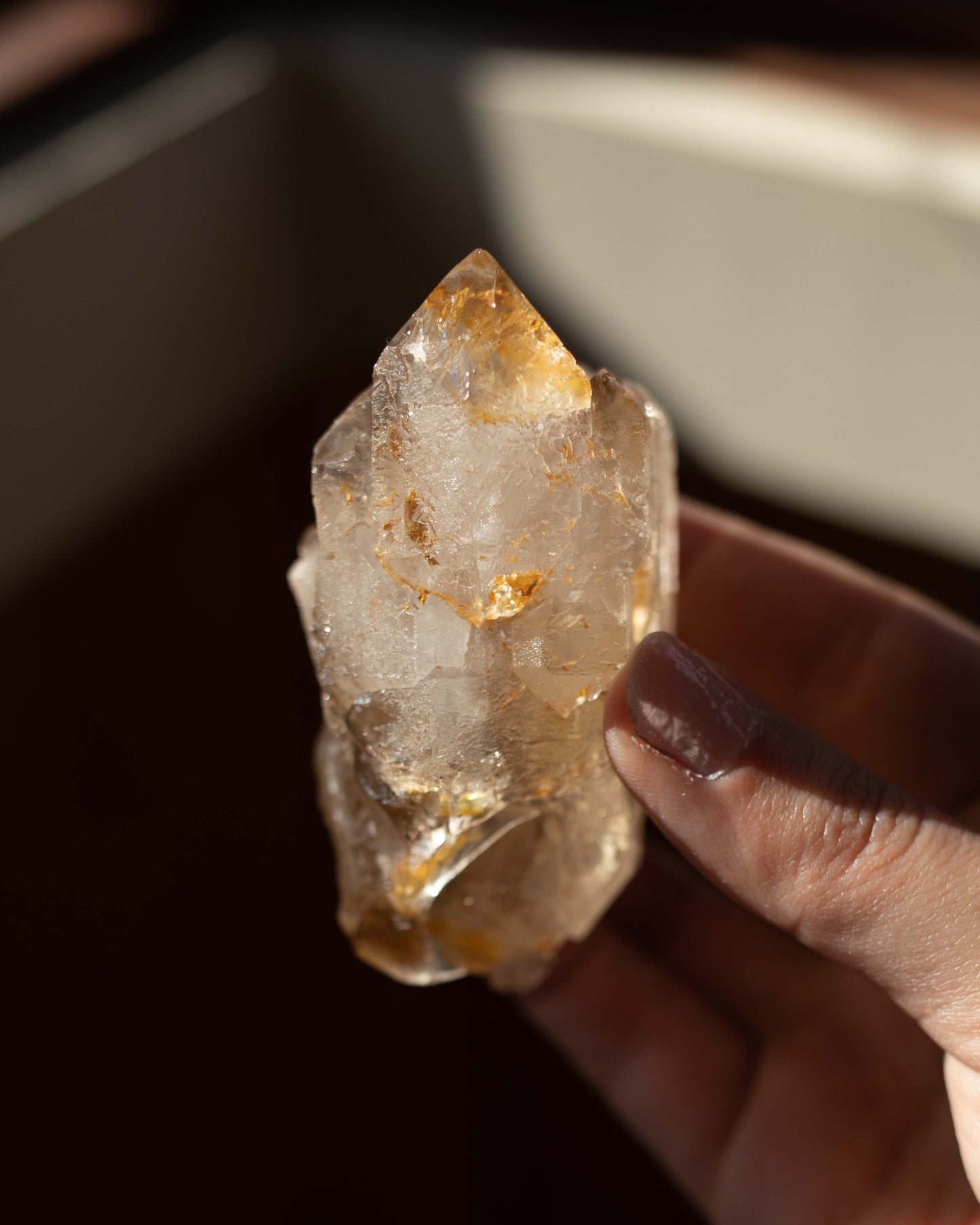 Elestial Smoky Quartz A