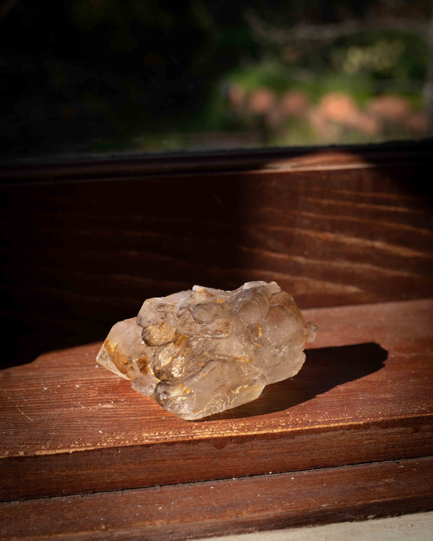 Elestial Smoky Quartz A