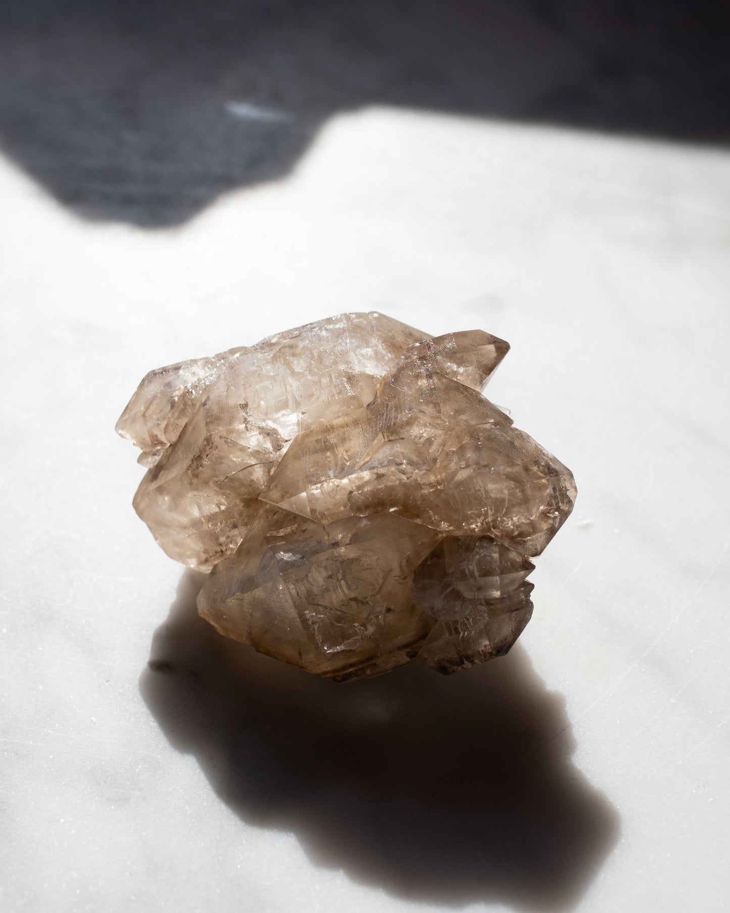 Elestial Smoky Quartz C