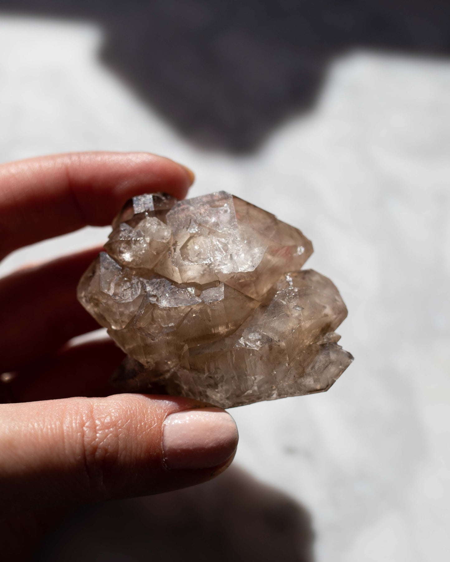 Elestial Smoky Quartz C