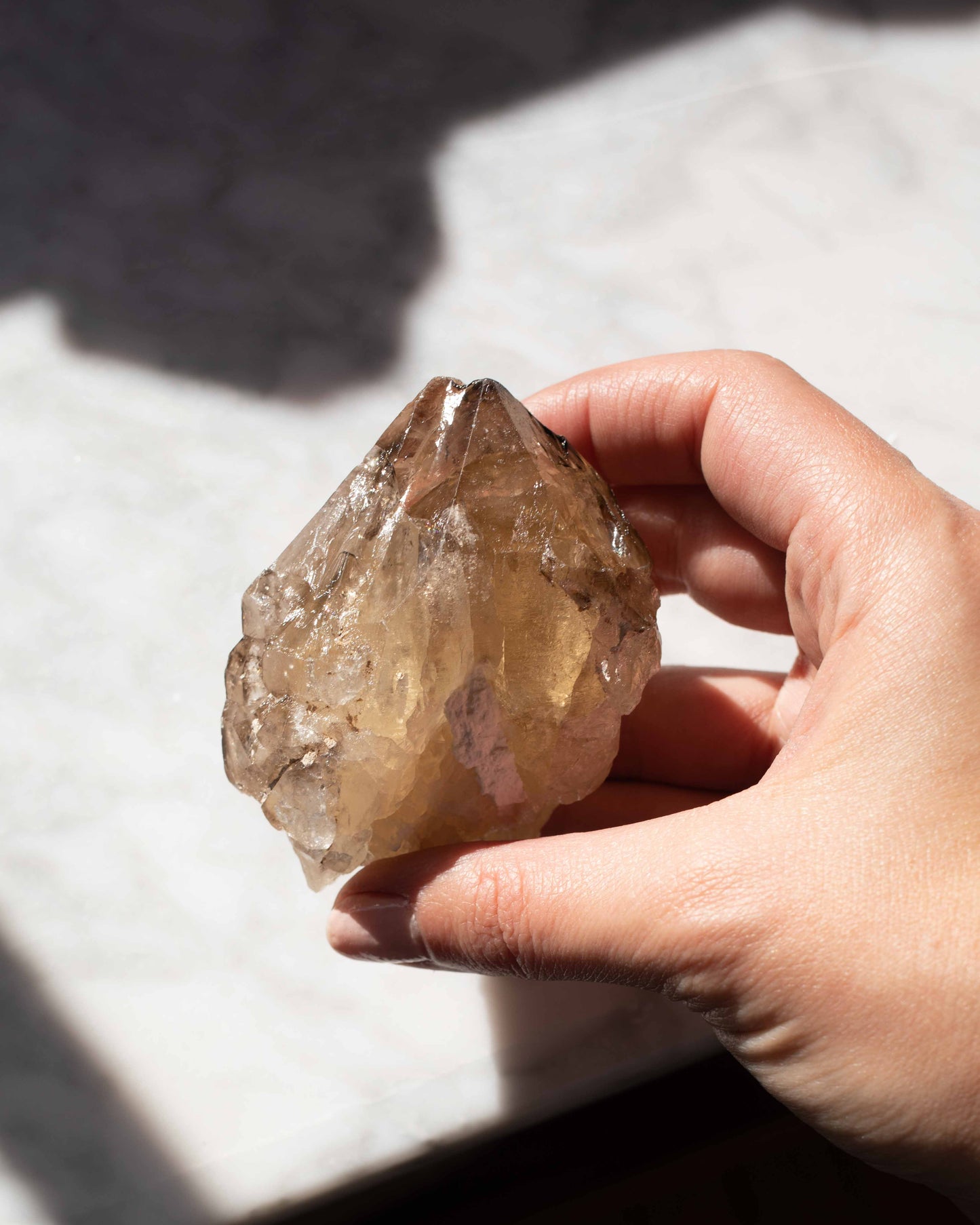 Elestial Smoky Citrine