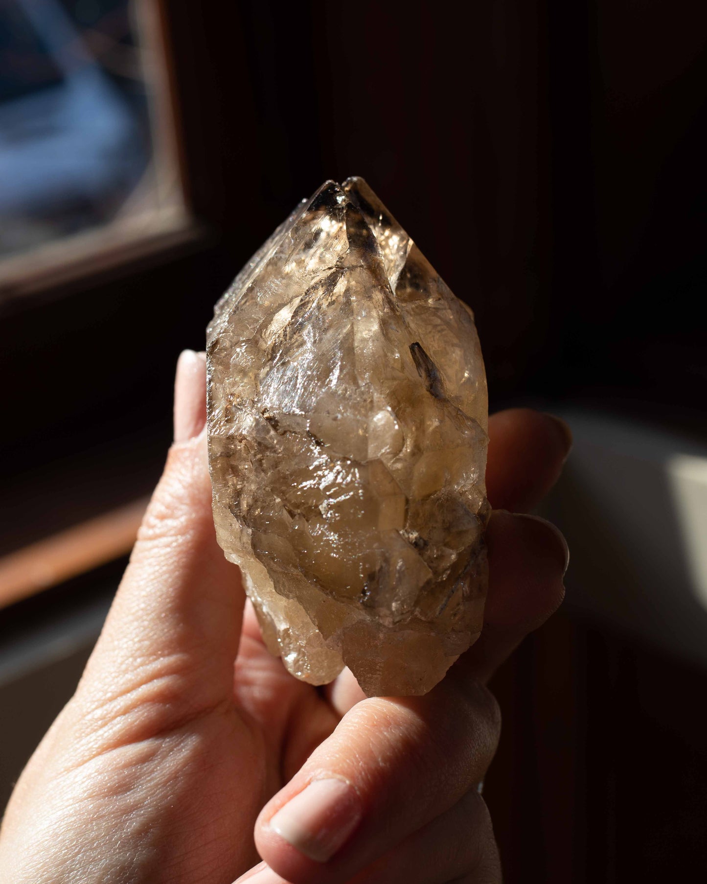 Elestial Smoky Citrine