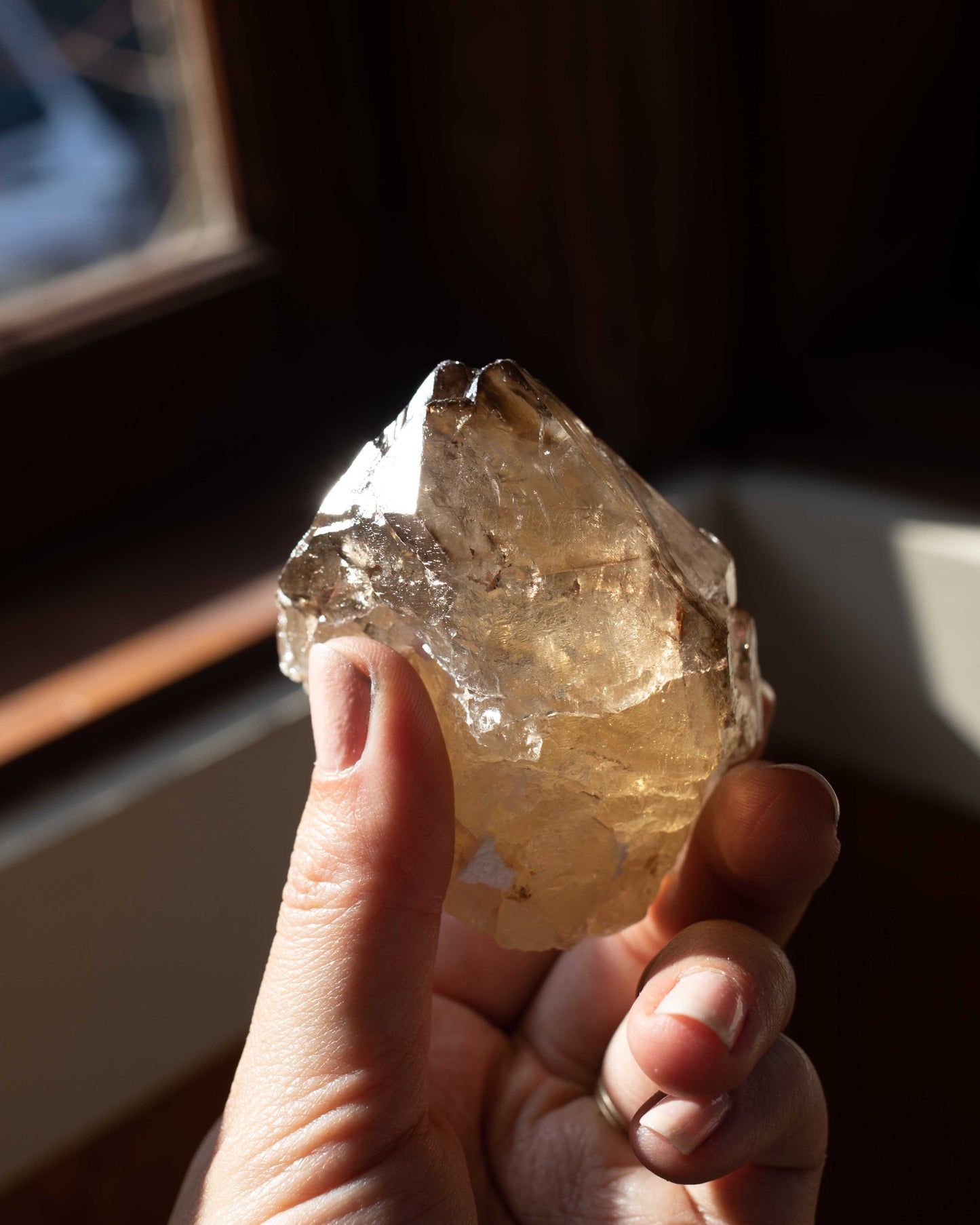 Elestial Smoky Citrine