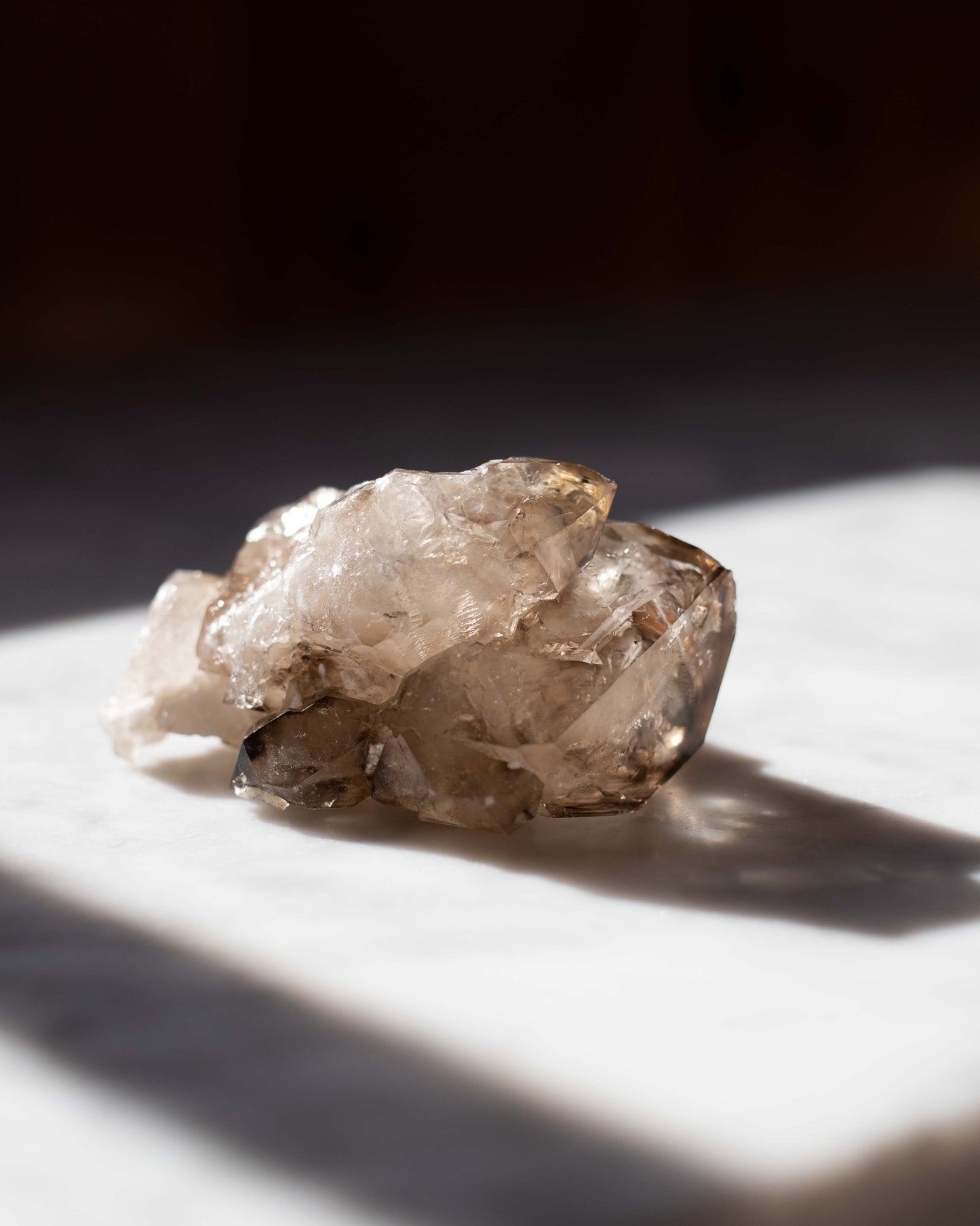 Elestial Smoky Quartz D