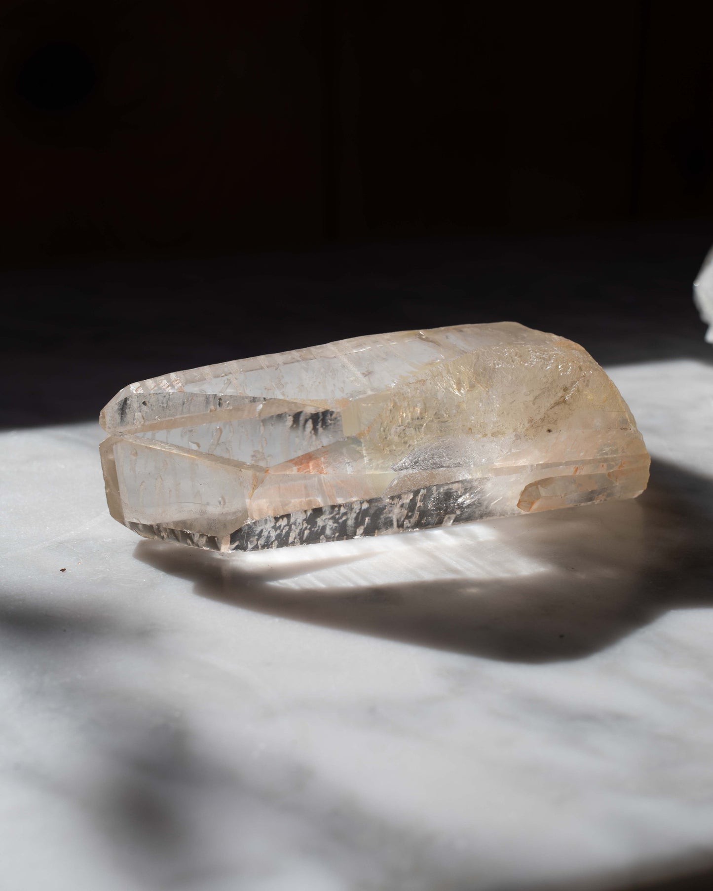 Golden Healer Lemurian Twin