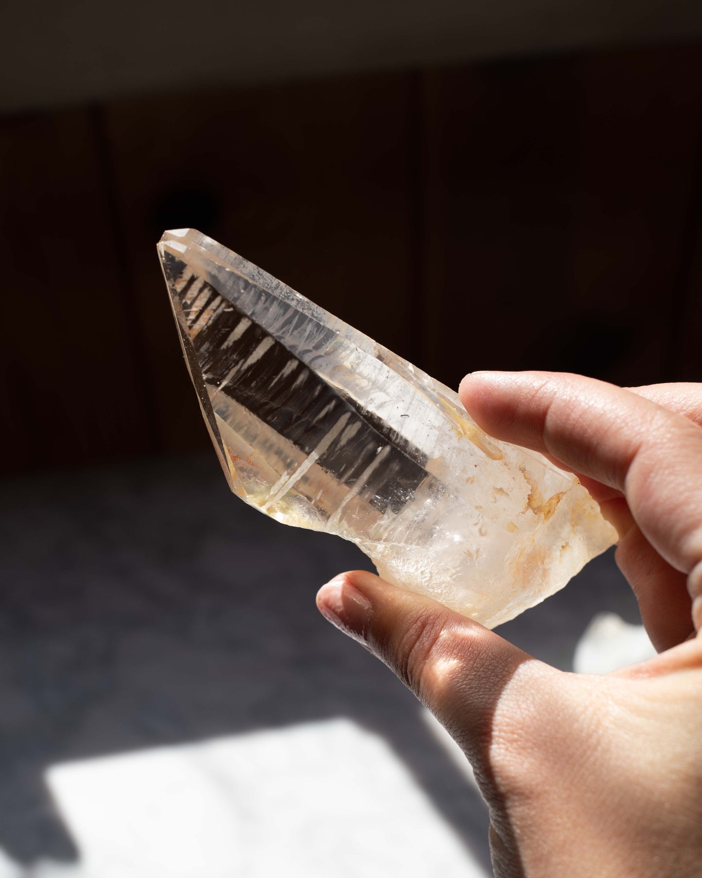 Golden Healer Lemurian Twin