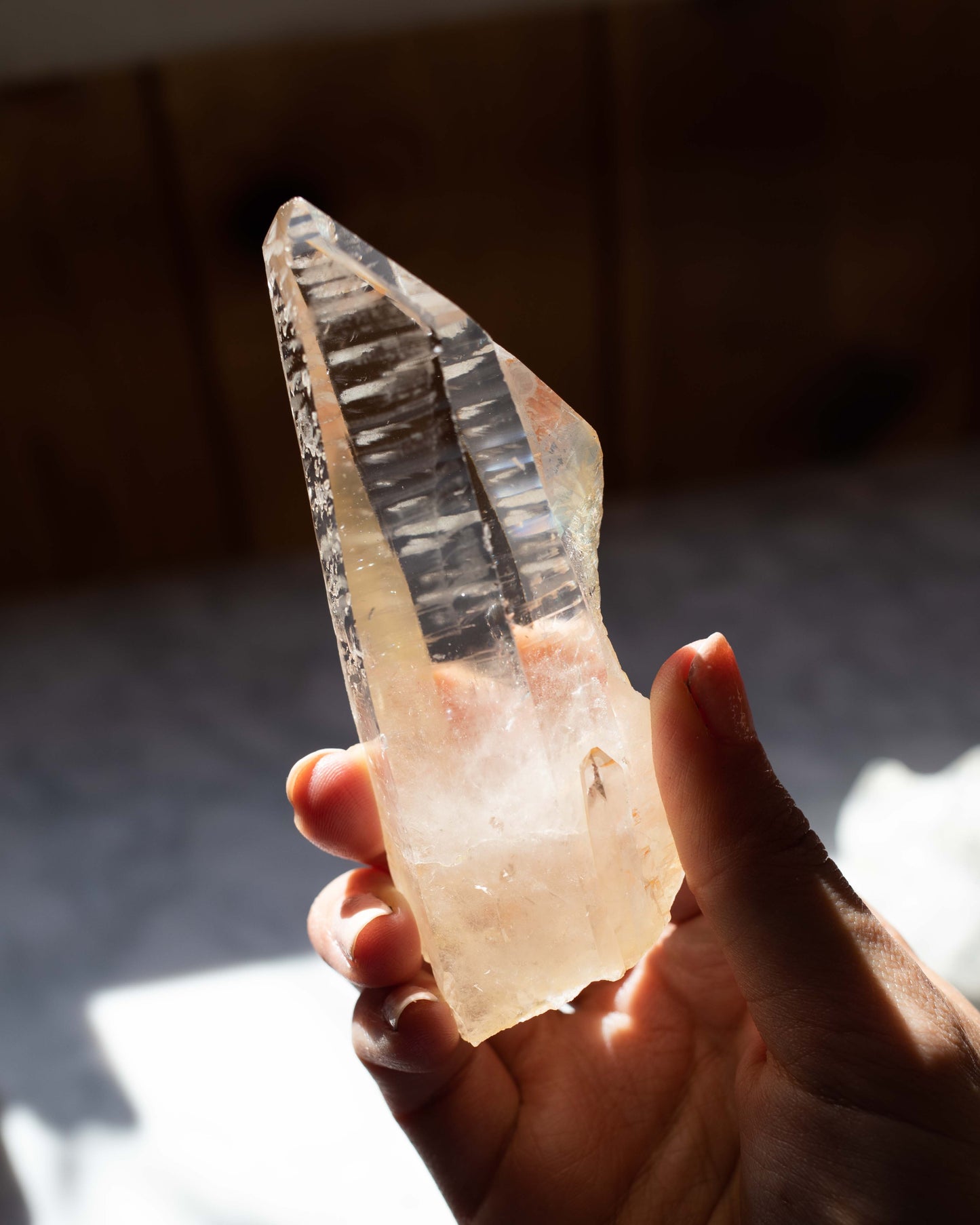 Golden Healer Lemurian Twin