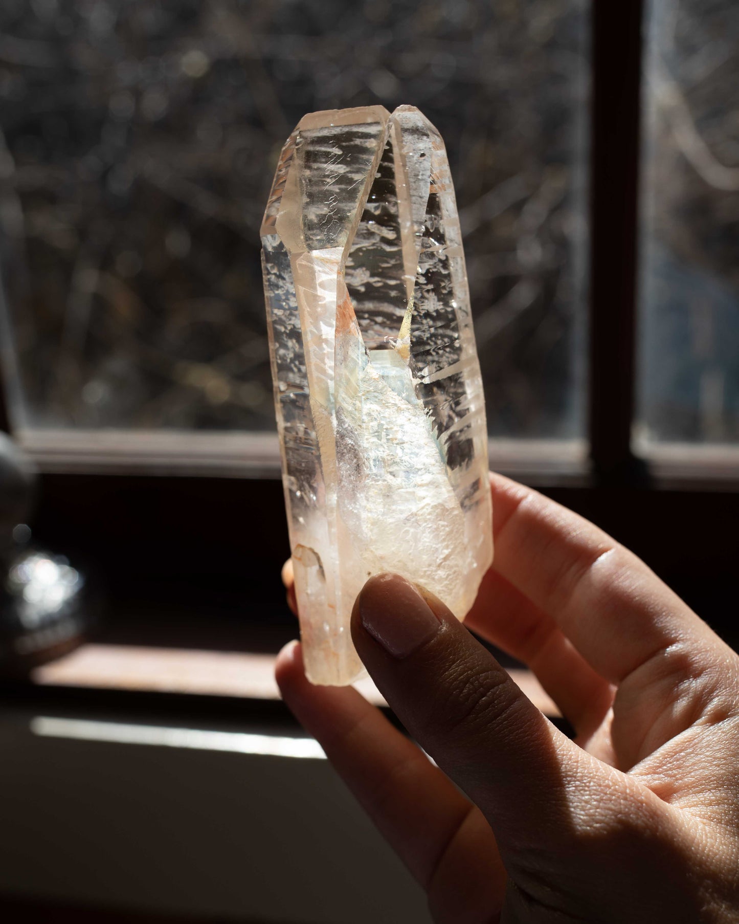 Golden Healer Lemurian Twin