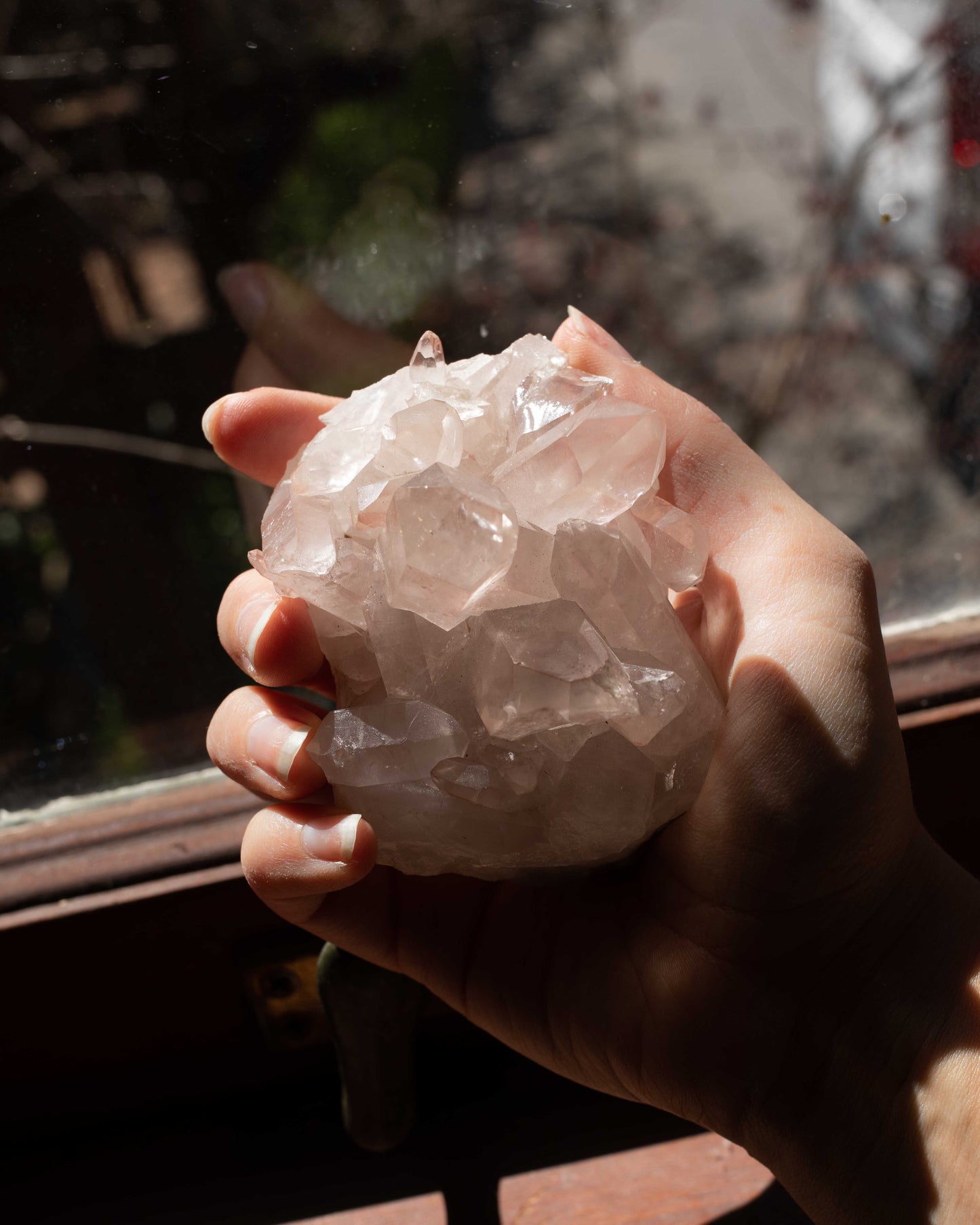 Lithium Quartz Cluster A