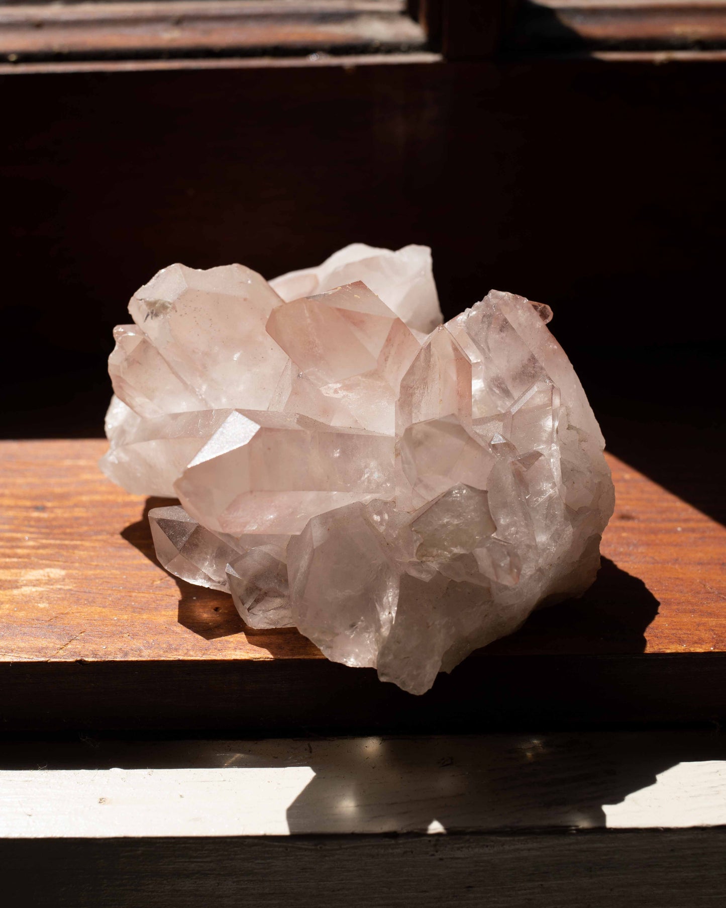 Lithium Quartz Cluster A